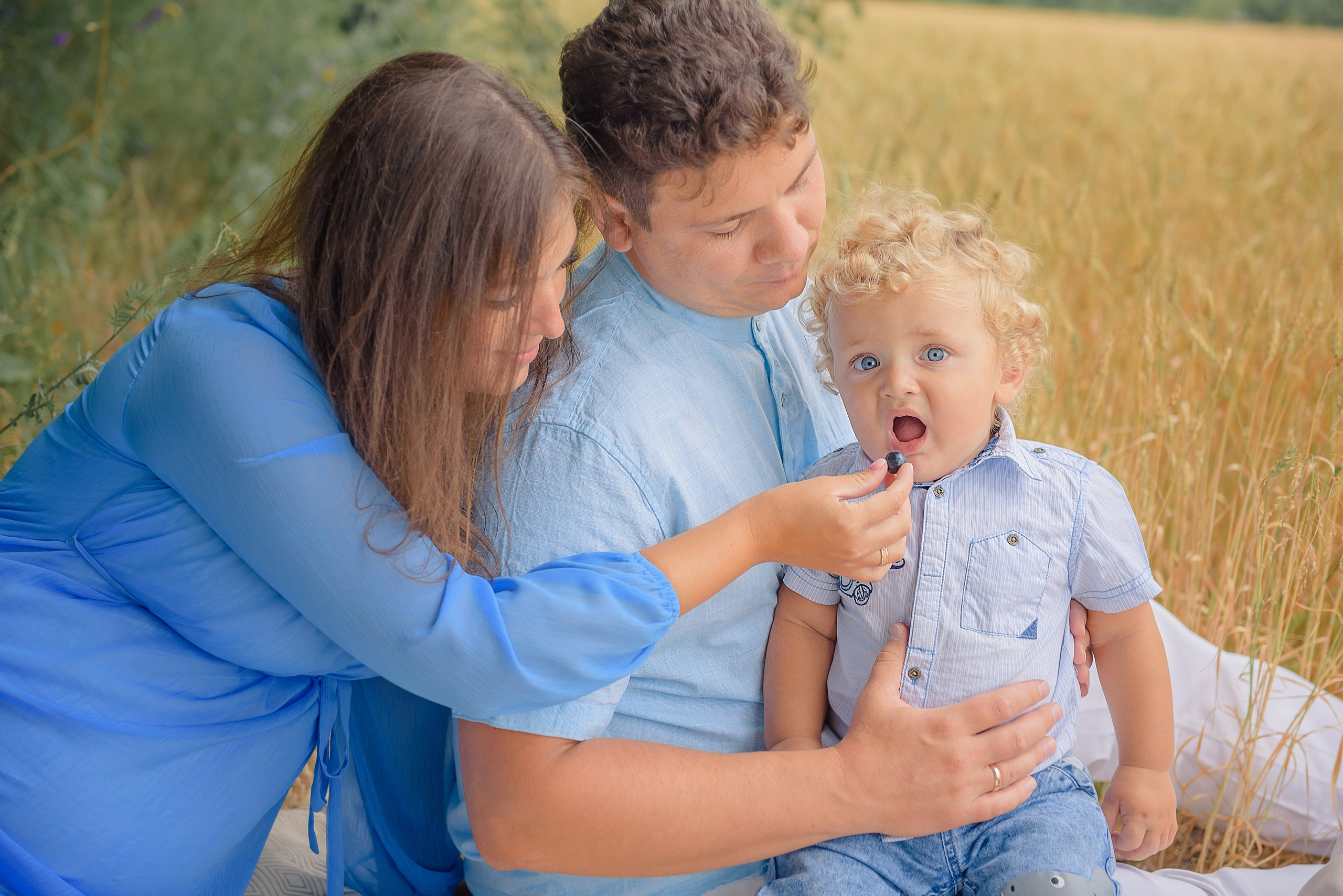 Пикник. Семейный фотограф в Рязани Мария Ермакова