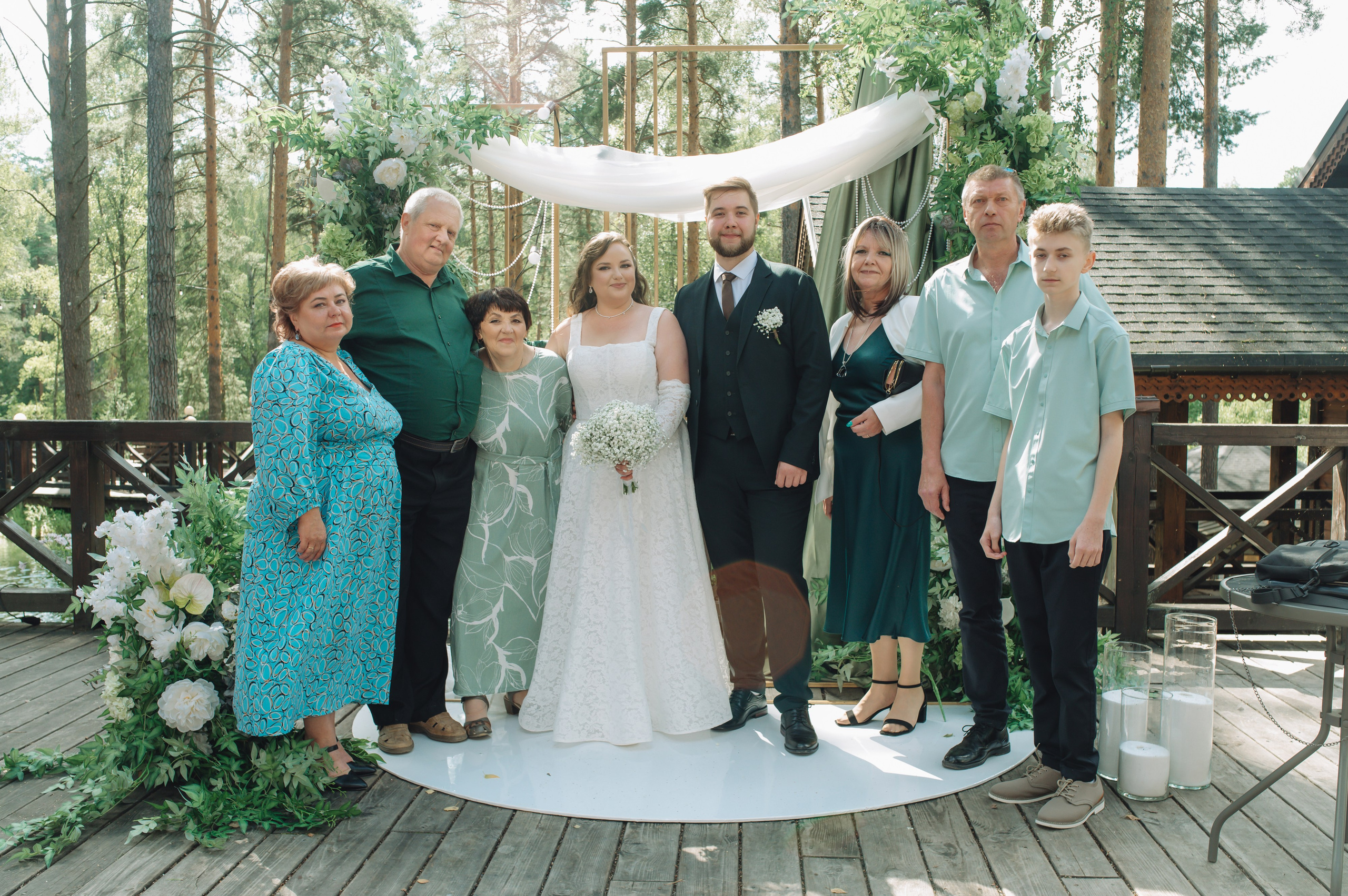 Свадьба Дмитрия и Любови | Оленьи пруды. Свадебный фотограф во Владимире Влад Бирюков