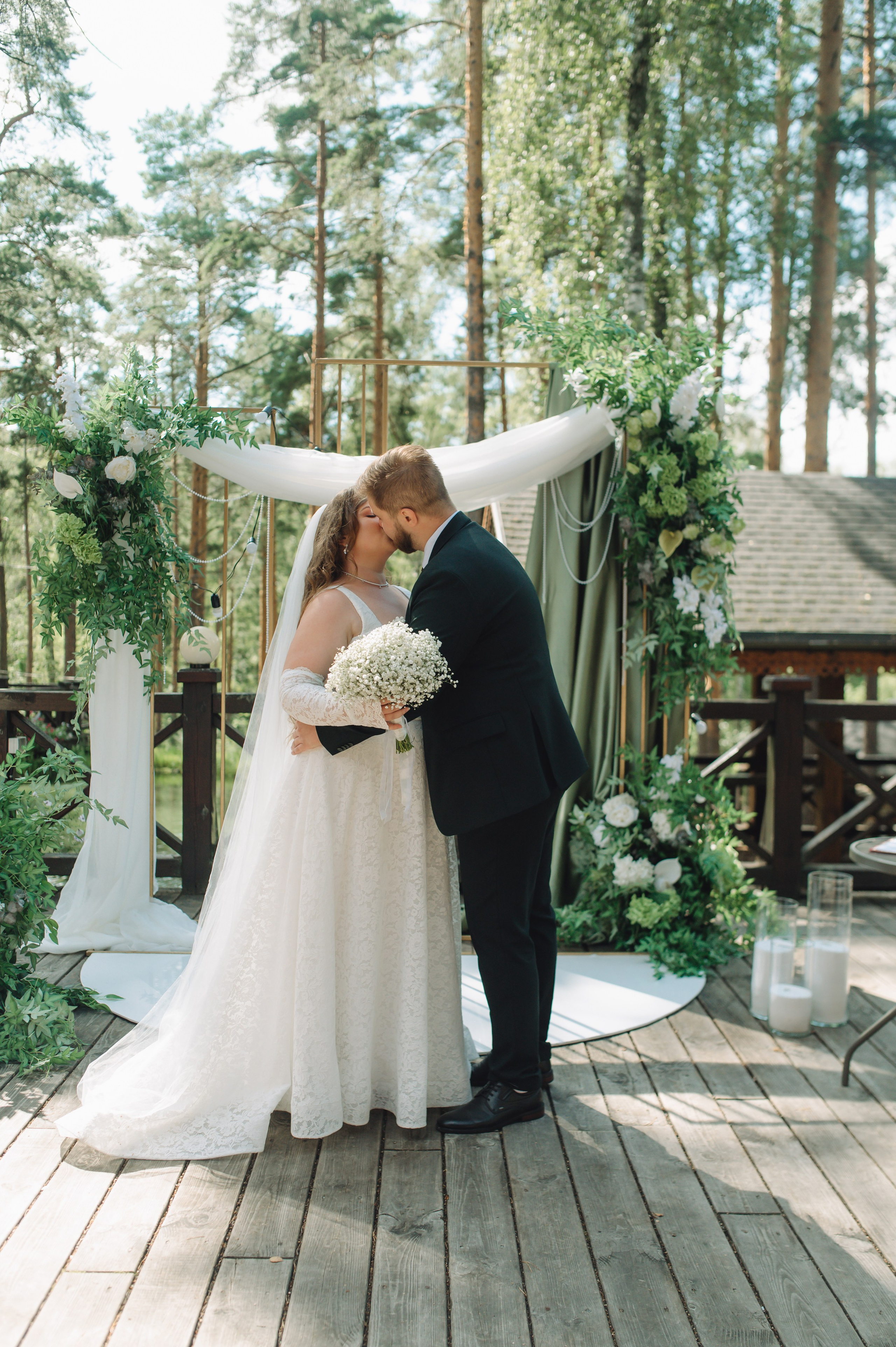 Свадьба Дмитрия и Любови | Оленьи пруды. Свадебный фотограф во Владимире Влад Бирюков
