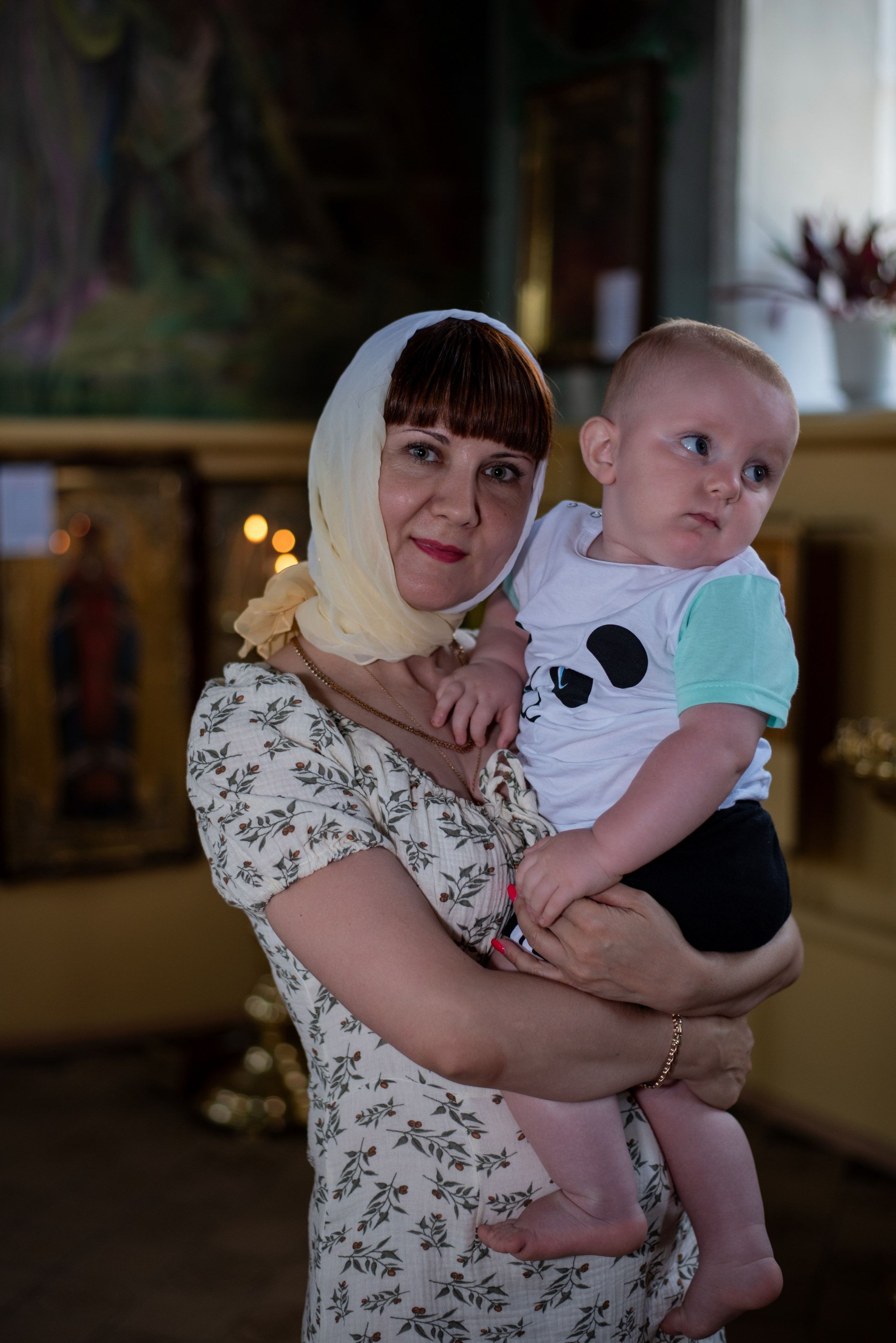 Григорий ` 24 Таинство Крещения. Свадебный и семейный фотограф в Миллерово и Ростове Алёна Черепенина