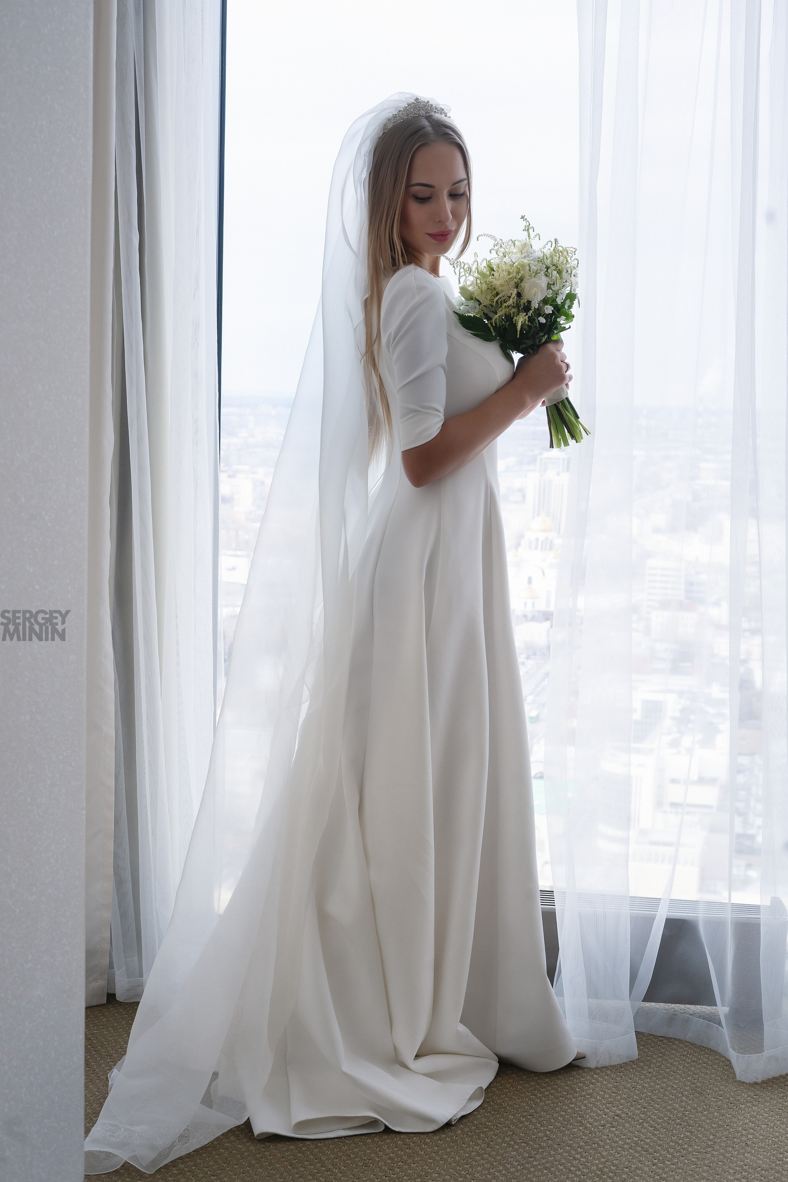 Свадебные истории в Екатеринбурге. Студийный и Рекламный Фотограф в Екатеринбурге Сергей Минин