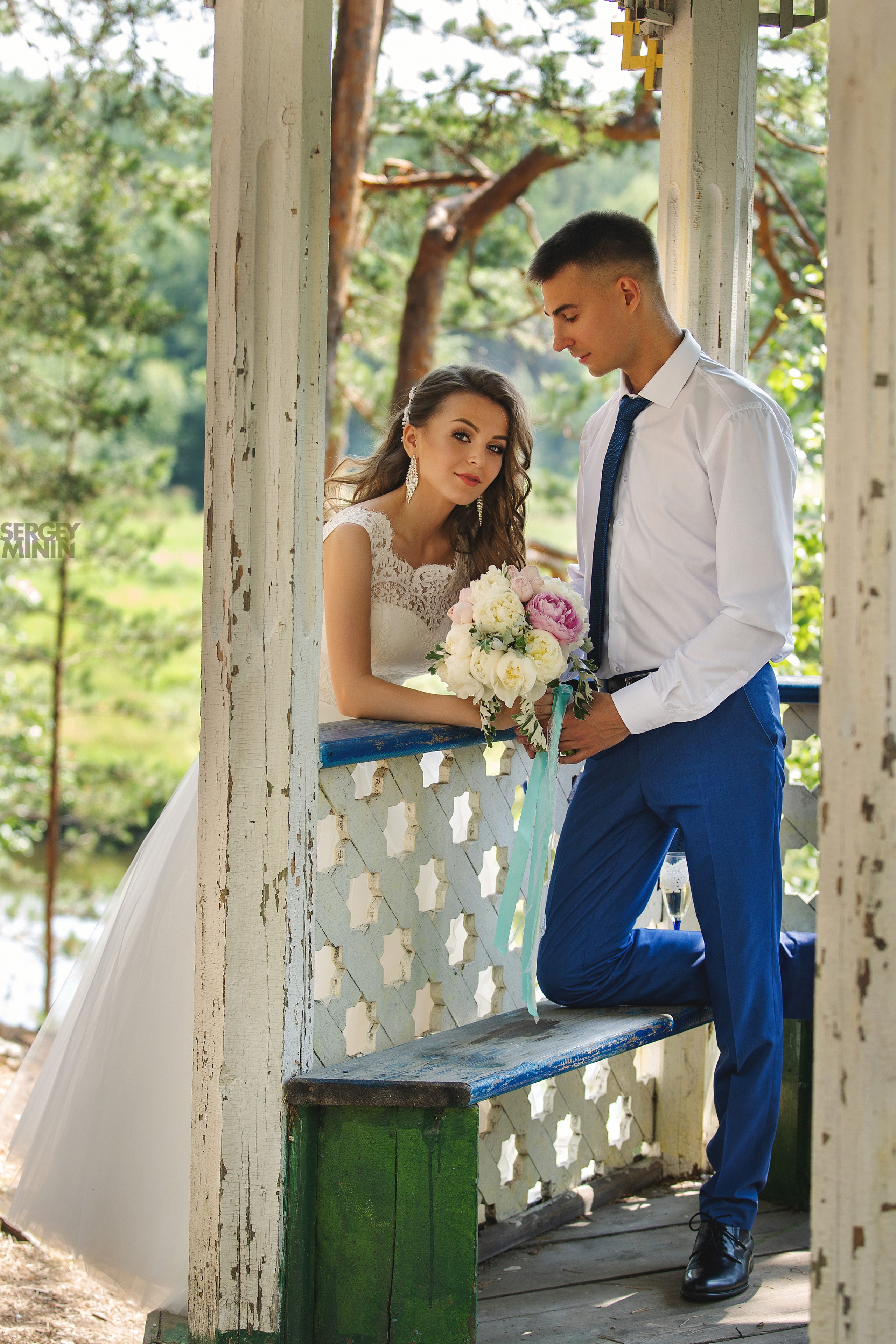Свадебные истории в Екатеринбурге. Студийный и Рекламный Фотограф в Екатеринбурге Сергей Минин