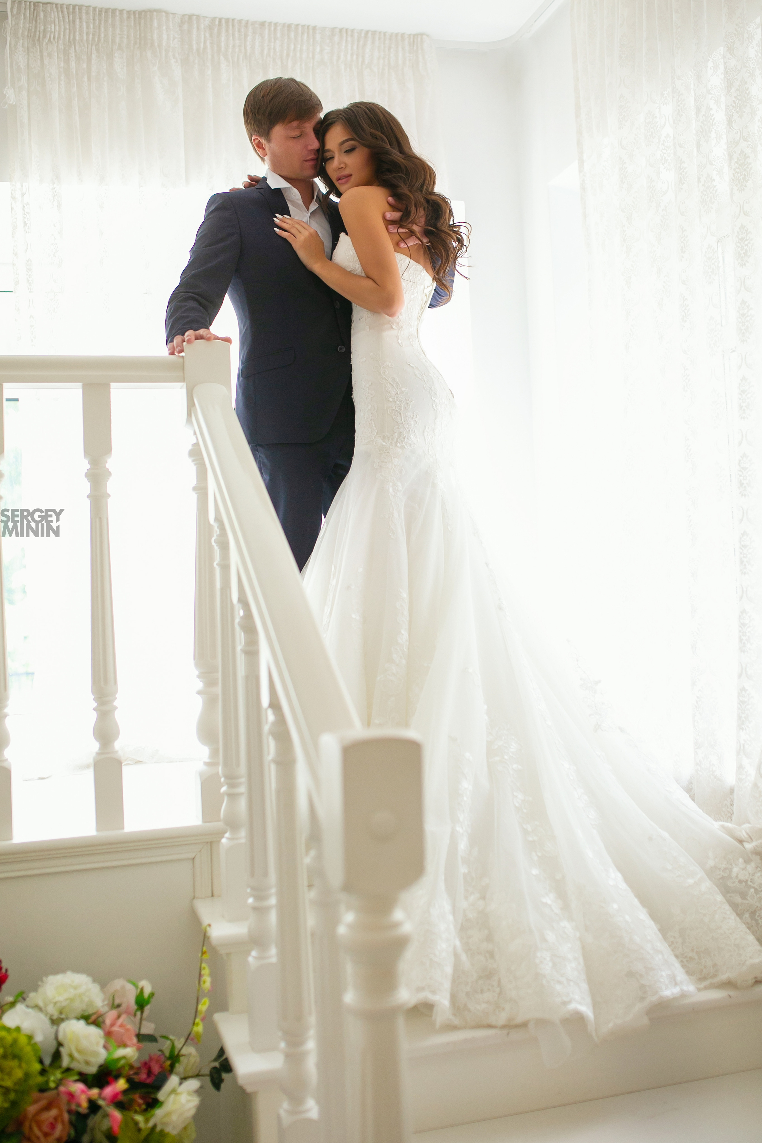 Свадебные истории в Екатеринбурге. Студийный и Рекламный Фотограф в Екатеринбурге Сергей Минин