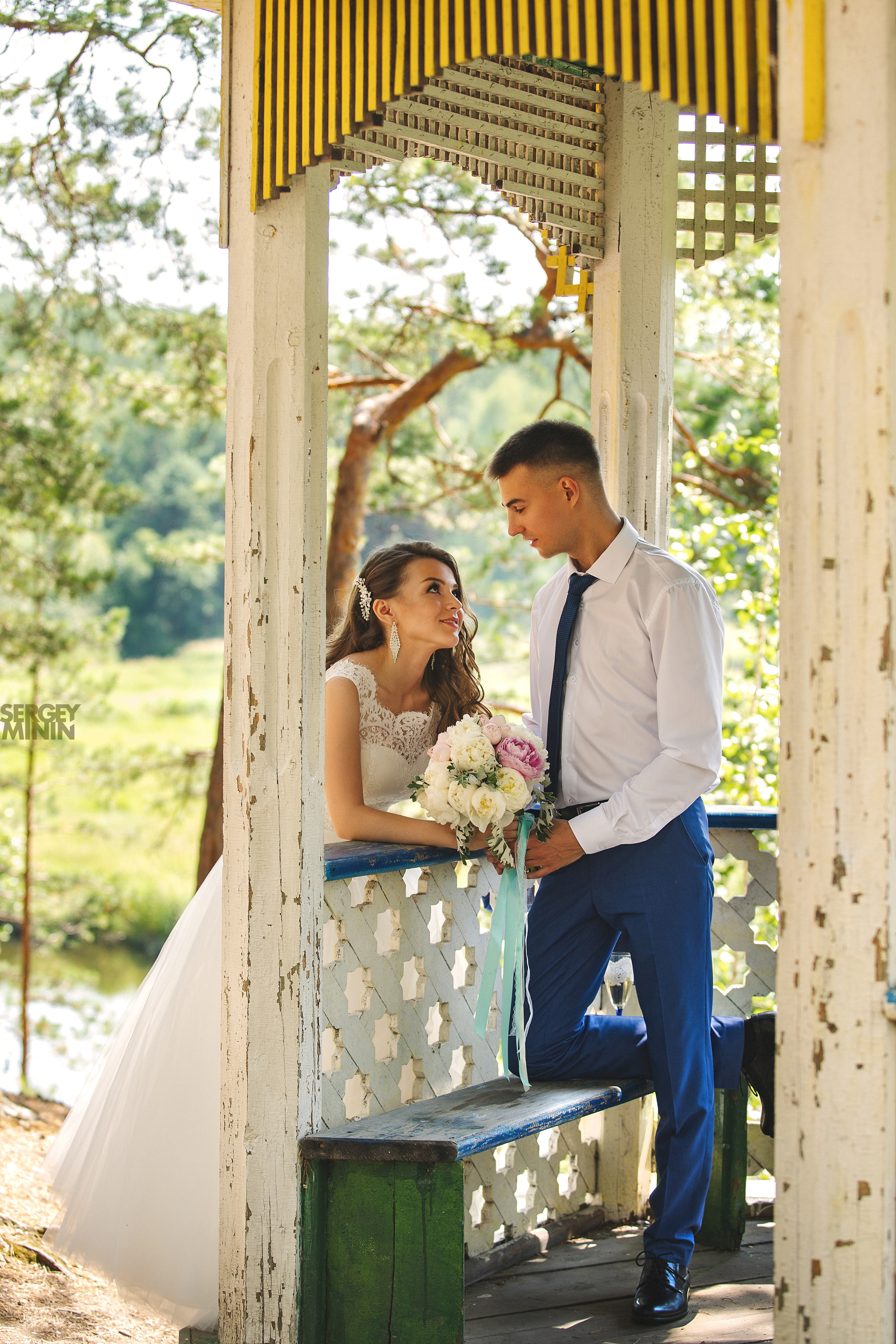 Свадебные истории в Екатеринбурге. Студийный и Рекламный Фотограф в Екатеринбурге Сергей Минин