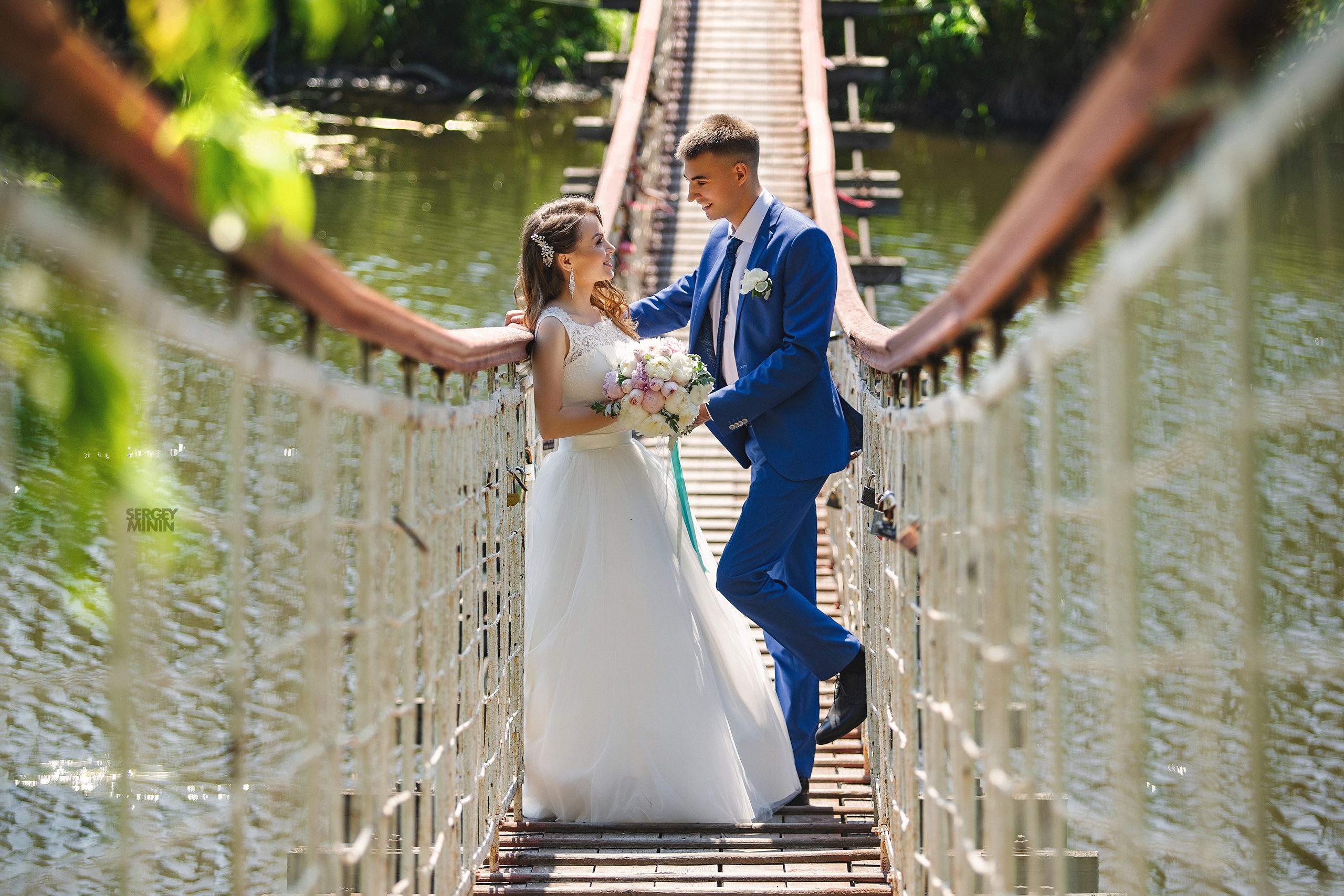 Свадебные истории в Екатеринбурге. Студийный и Рекламный Фотограф в Екатеринбурге Сергей Минин