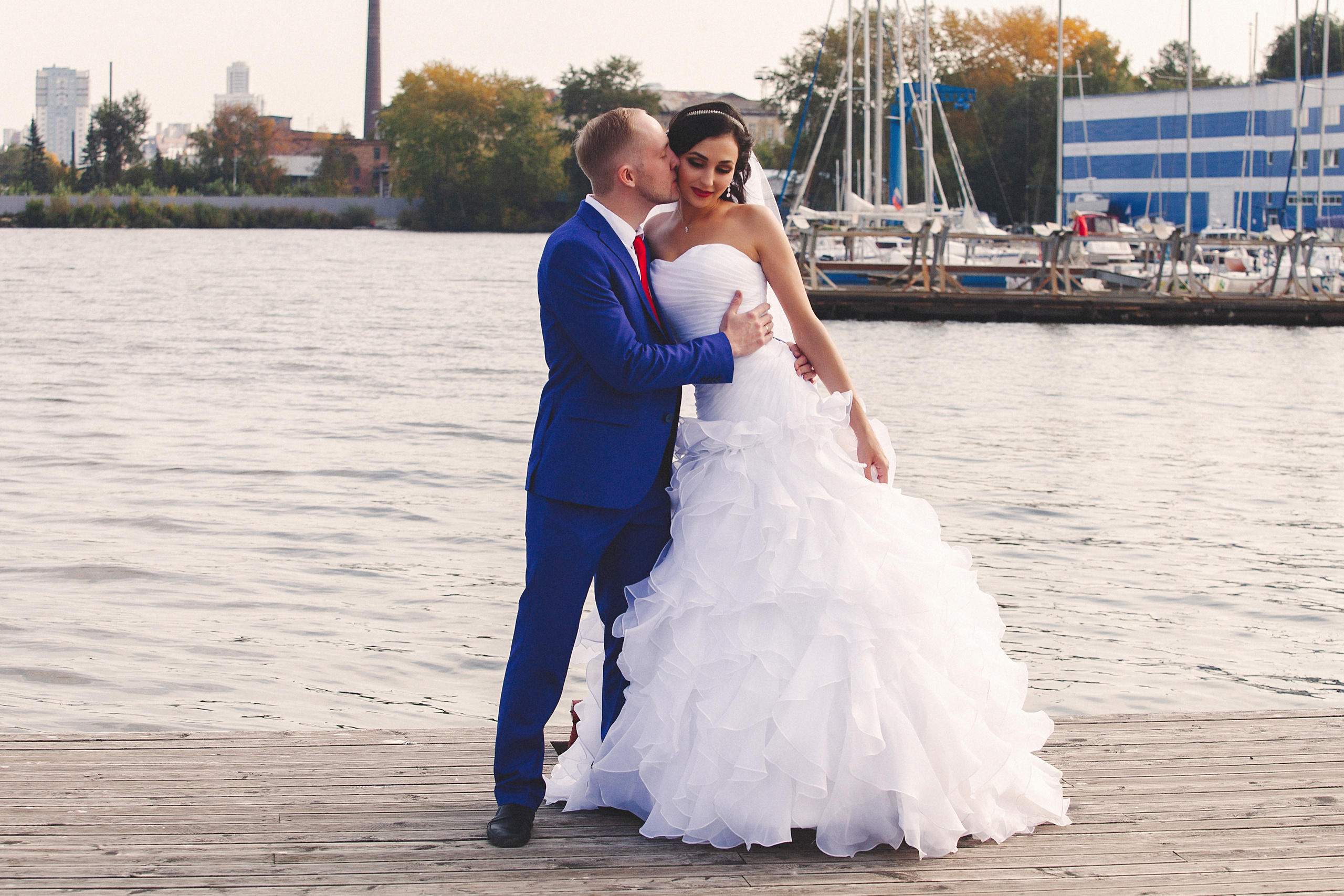 Свадебные истории в Екатеринбурге. Студийный и Рекламный Фотограф в Екатеринбурге Сергей Минин