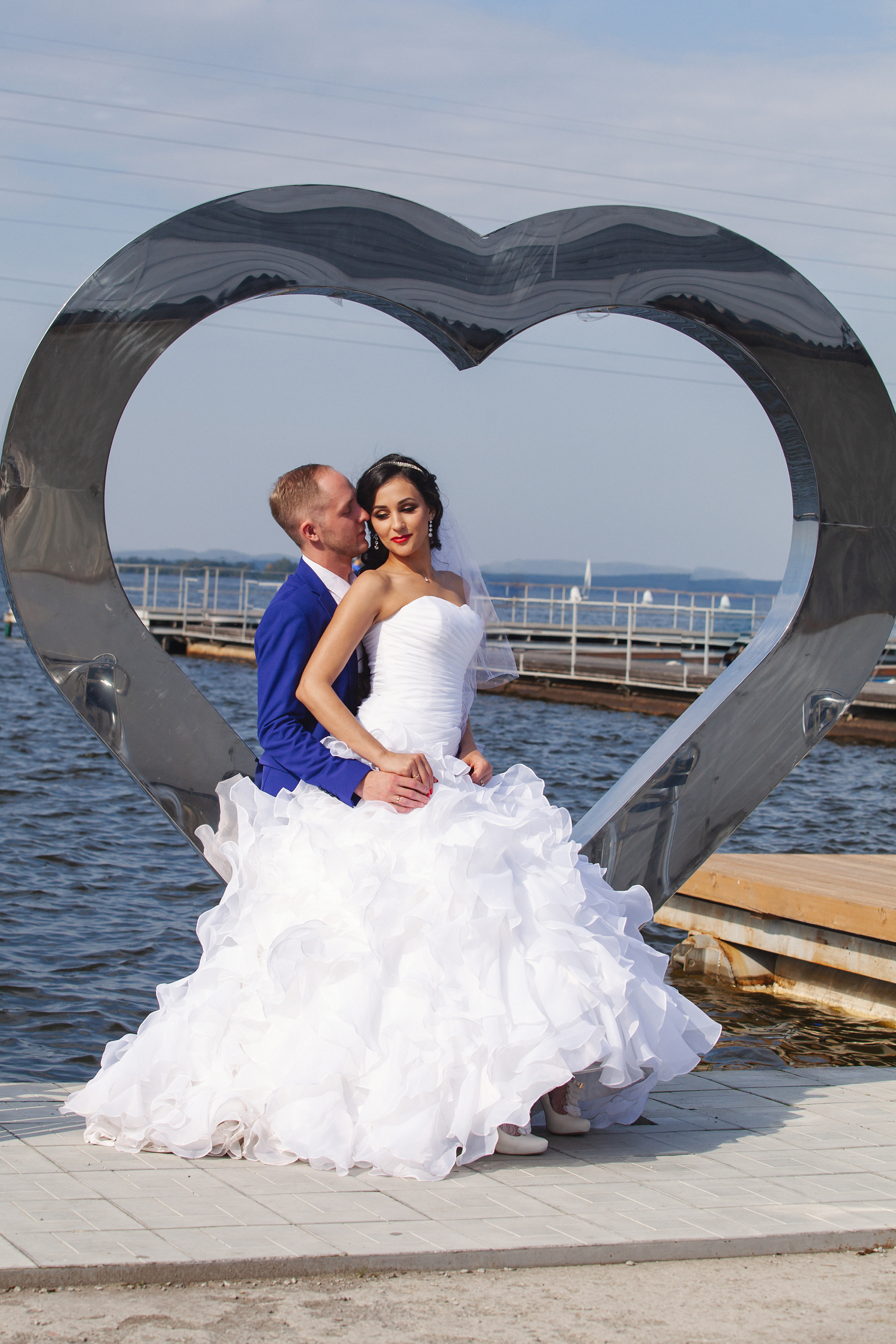 Свадебные истории в Екатеринбурге. Студийный и Рекламный Фотограф в Екатеринбурге Сергей Минин