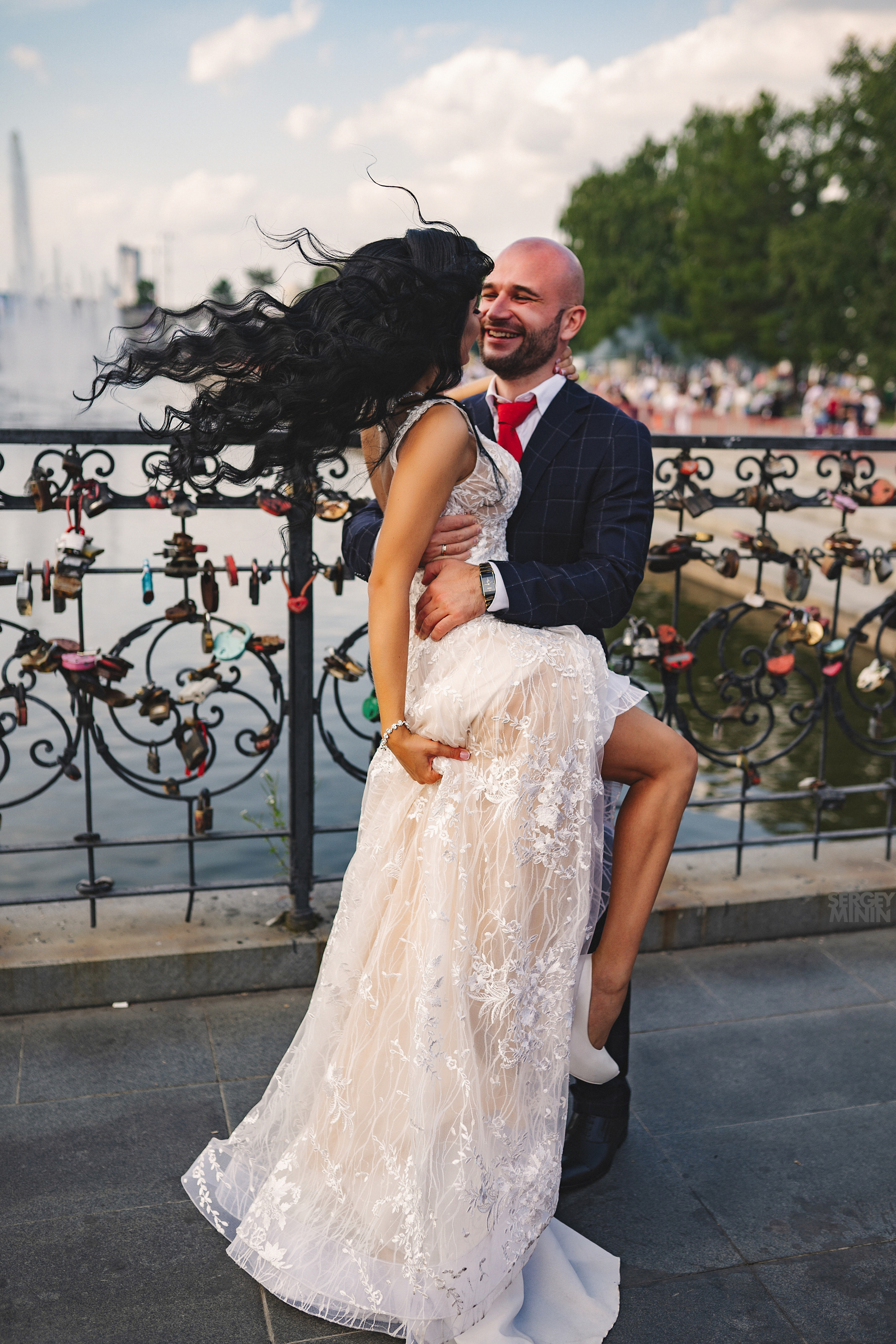 Свадебные истории в Екатеринбурге. Студийный и Рекламный Фотограф в Екатеринбурге Сергей Минин