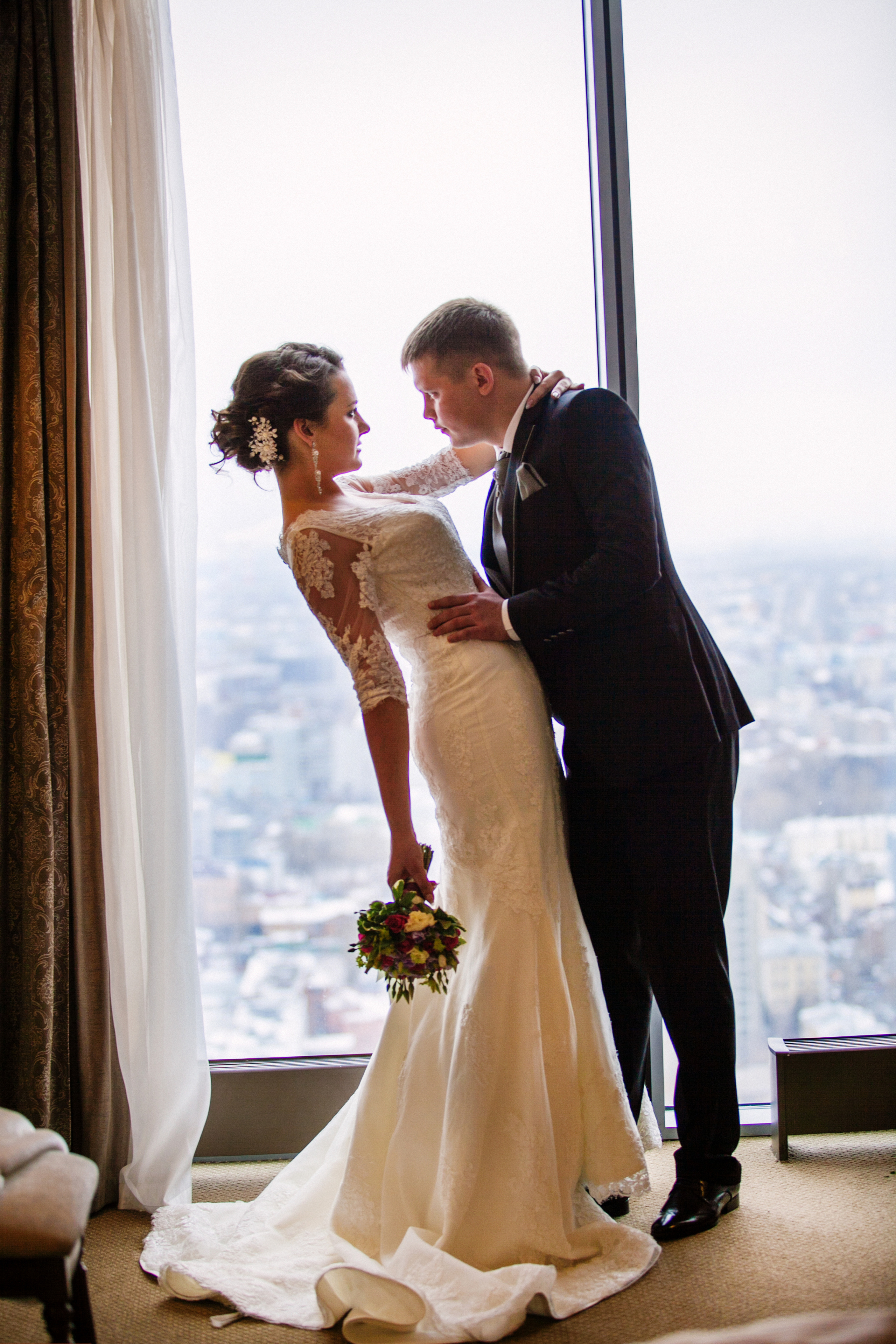 Свадебные истории в Екатеринбурге. Студийный и Рекламный Фотограф в Екатеринбурге Сергей Минин