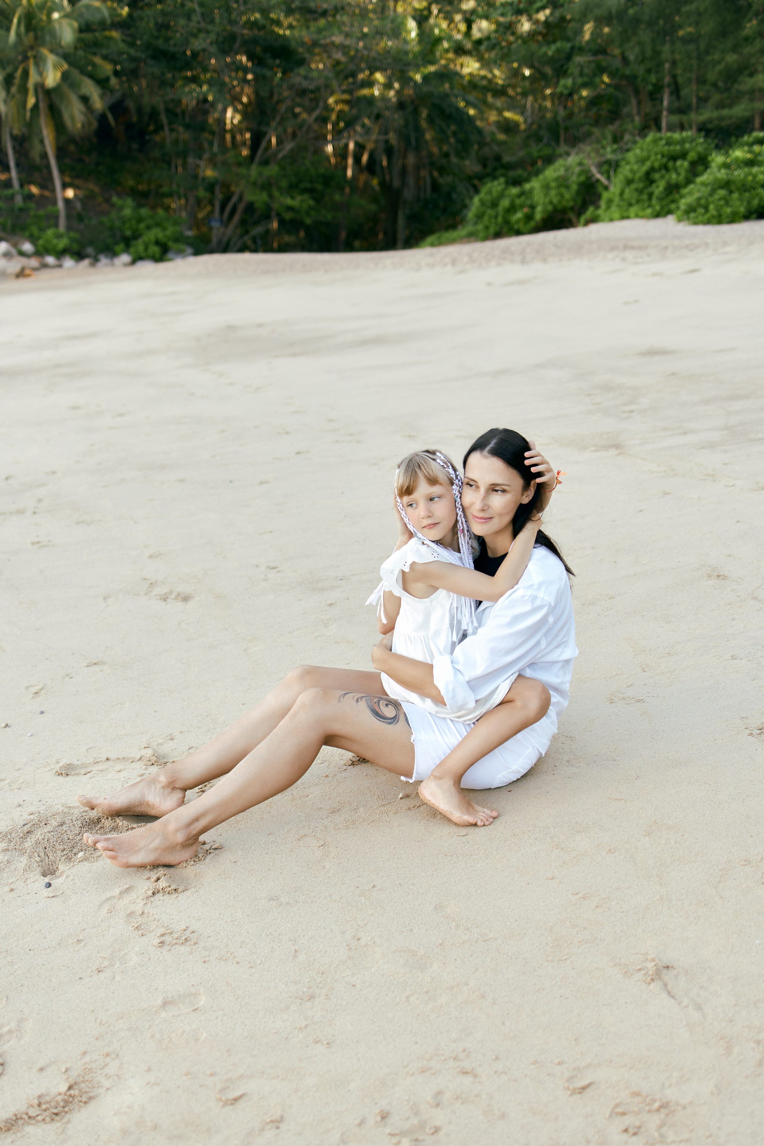 мама и дочка фотосессия