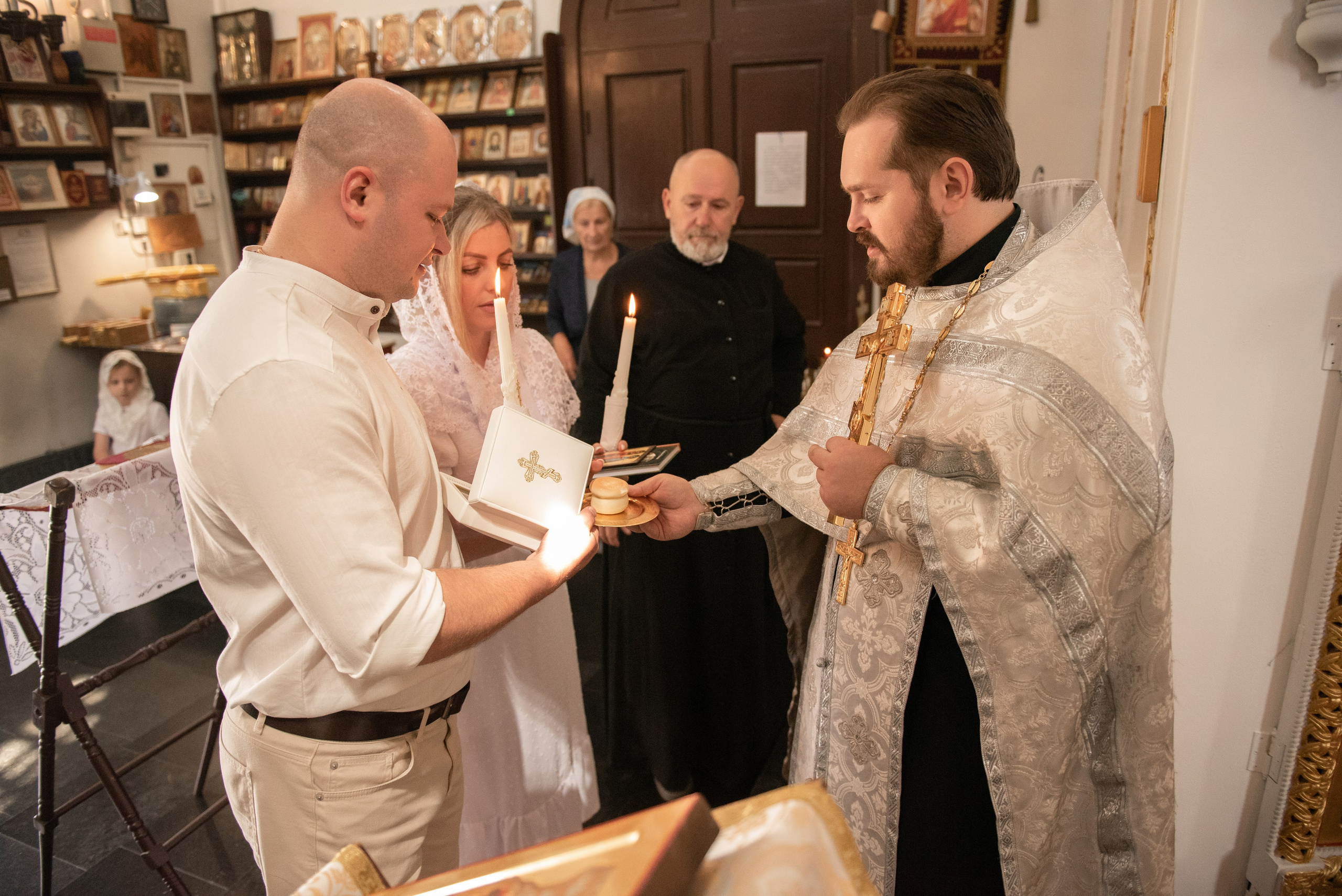 Крещение и Венчание. Свадебный и семейный Фотограф в Твери Сергей Скорода