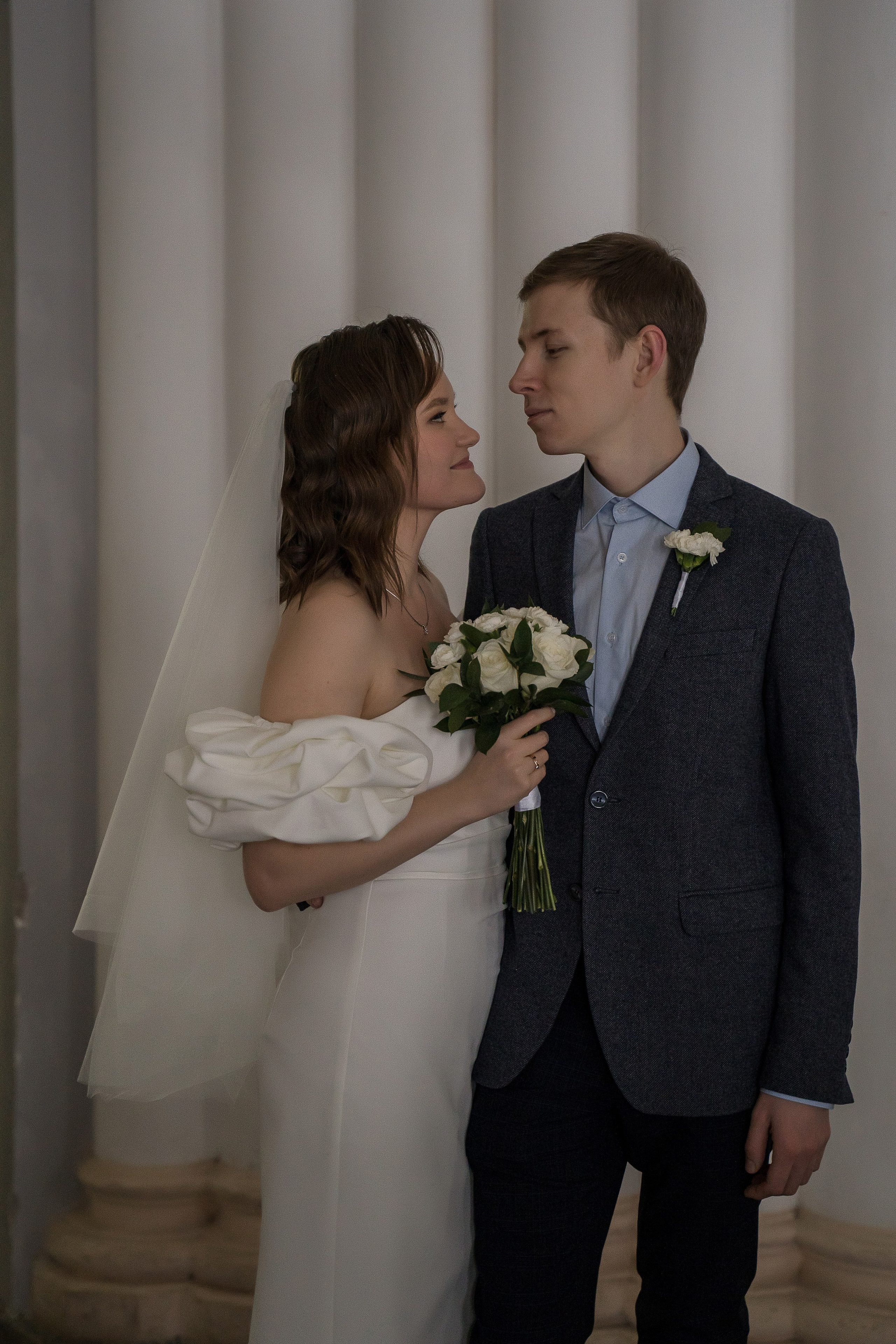 Фёдор и Алёна. Свадебный и семейный фотограф в Пушкине и Санкт-Петербурге Мария Филиппова