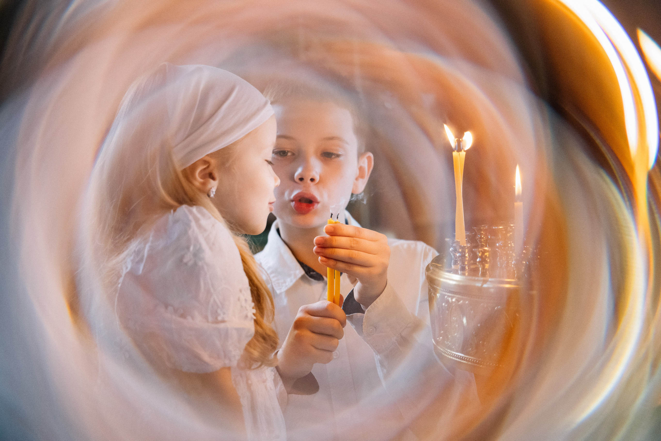 Церковный (крещение и венчание). Семейный фотограф Москва и область Дербунова Елена
