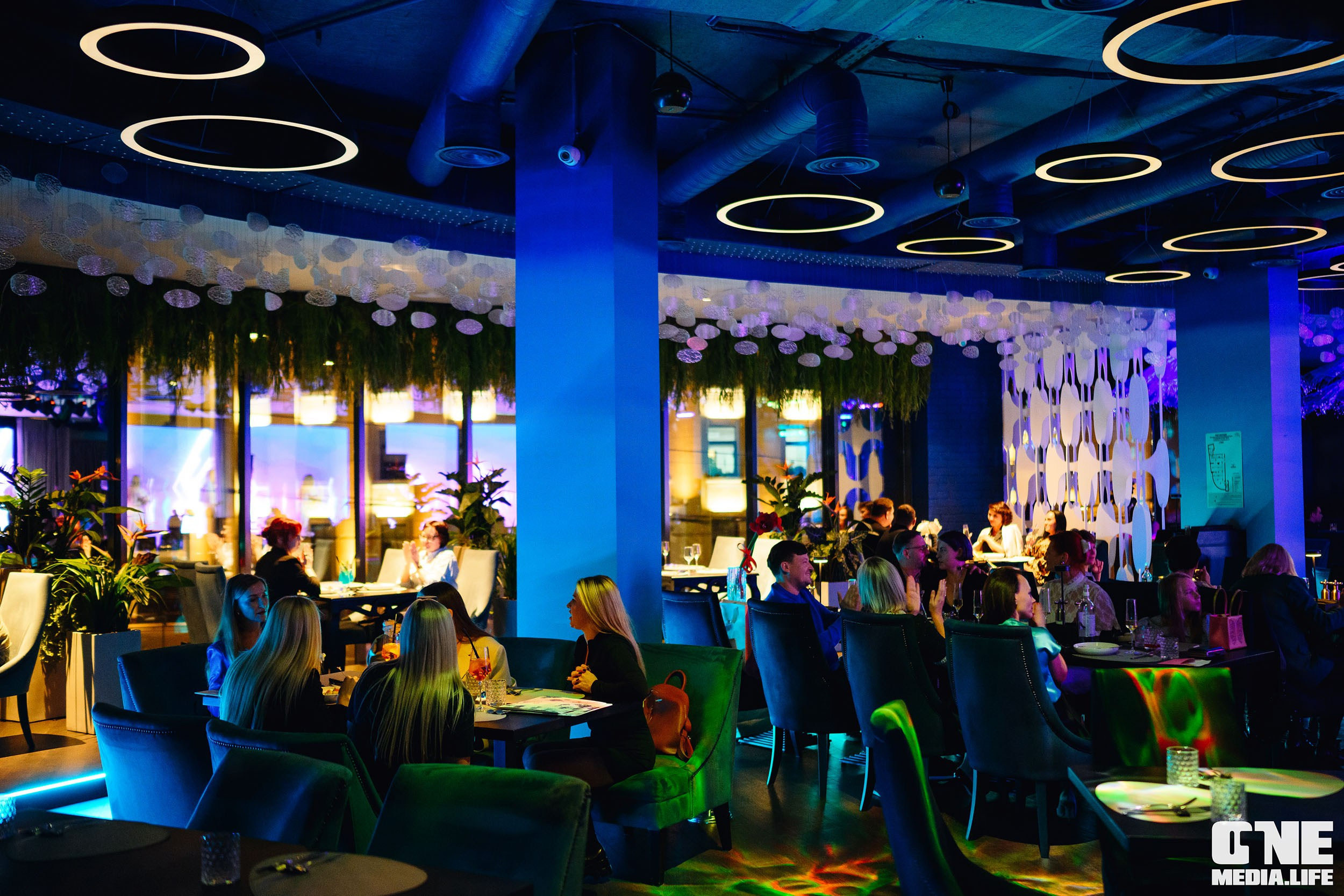 Фоторепортаж из ресторана Океан. One Media Life: фоторепортажи, фотоотчеты с мероприятий и заведений