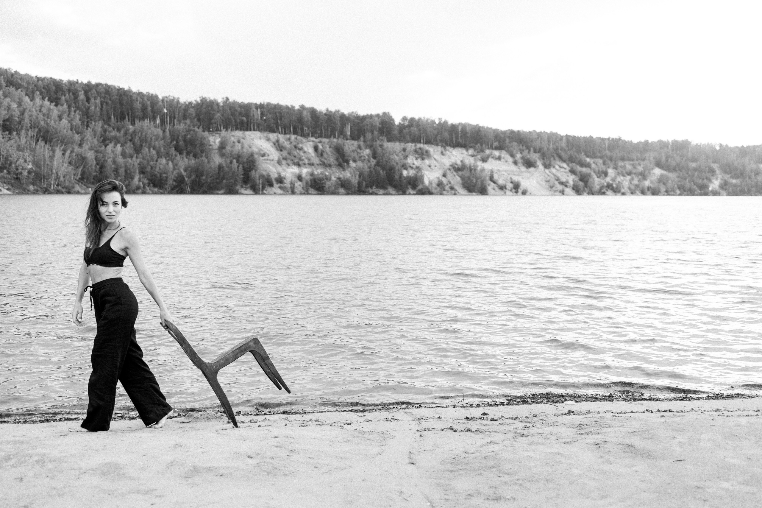 Пляж. Деликатный женский фотограф Москвы Тощакова Катерина