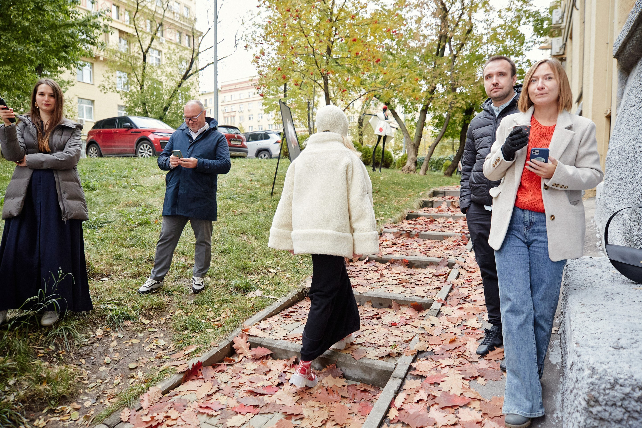 Показ Art Apparel в Москве. Коммерческий фотограф в Москве Павел Володин — фотосъемка для бизнеса