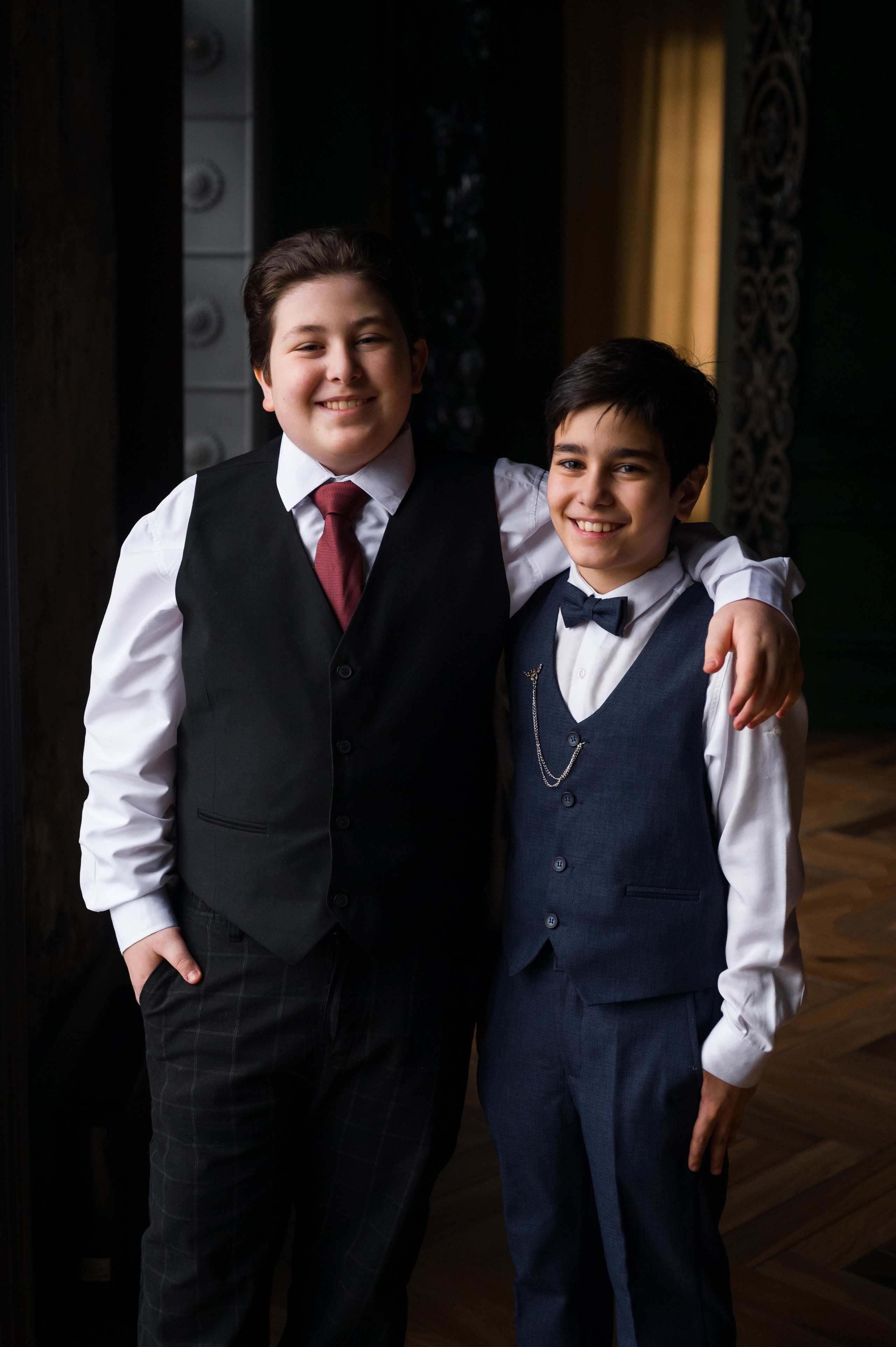 Семейная фотосессия в стиле «Крестный отец». Фотограф Юлия Кондратьева