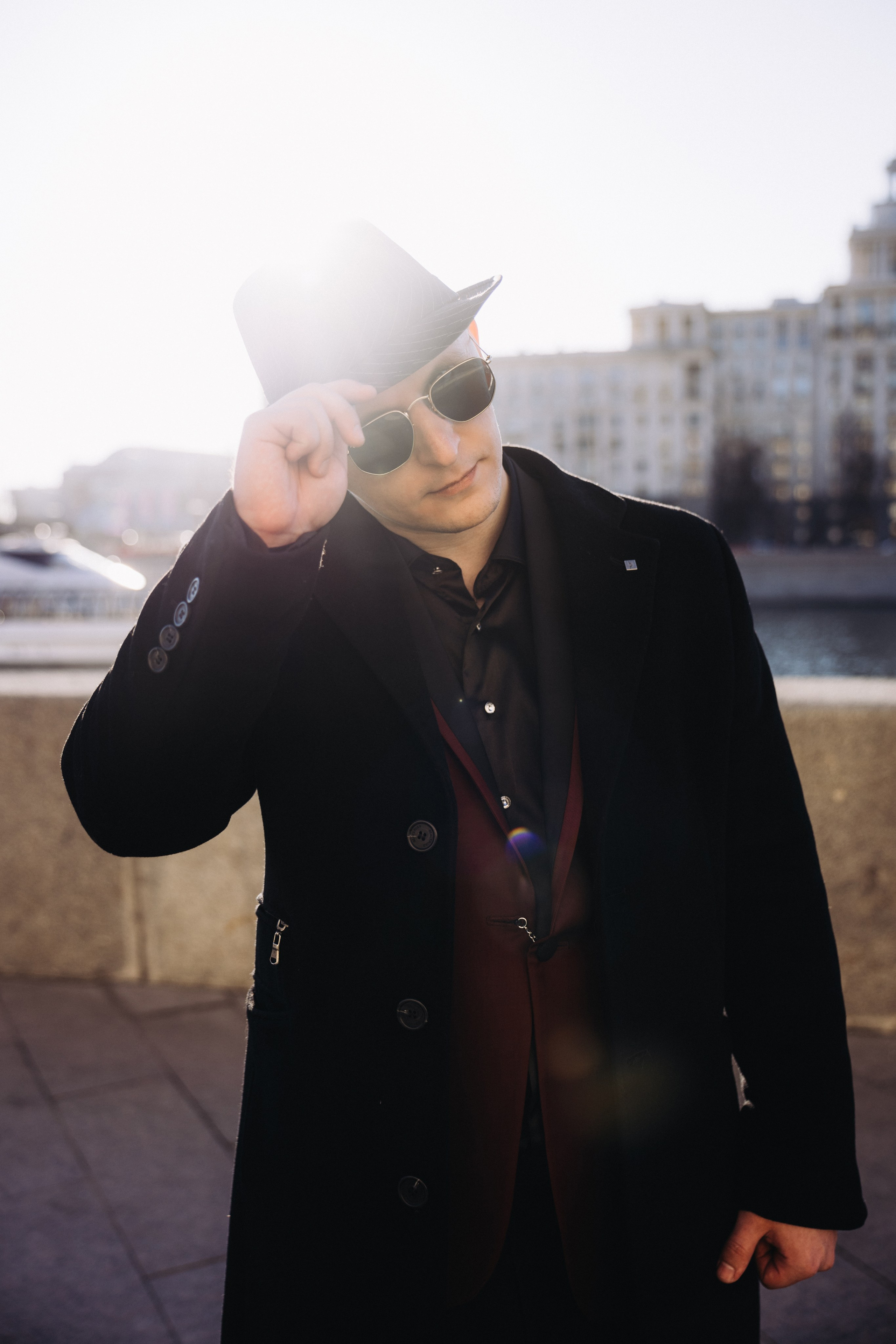 Мужская портретная фотосессия