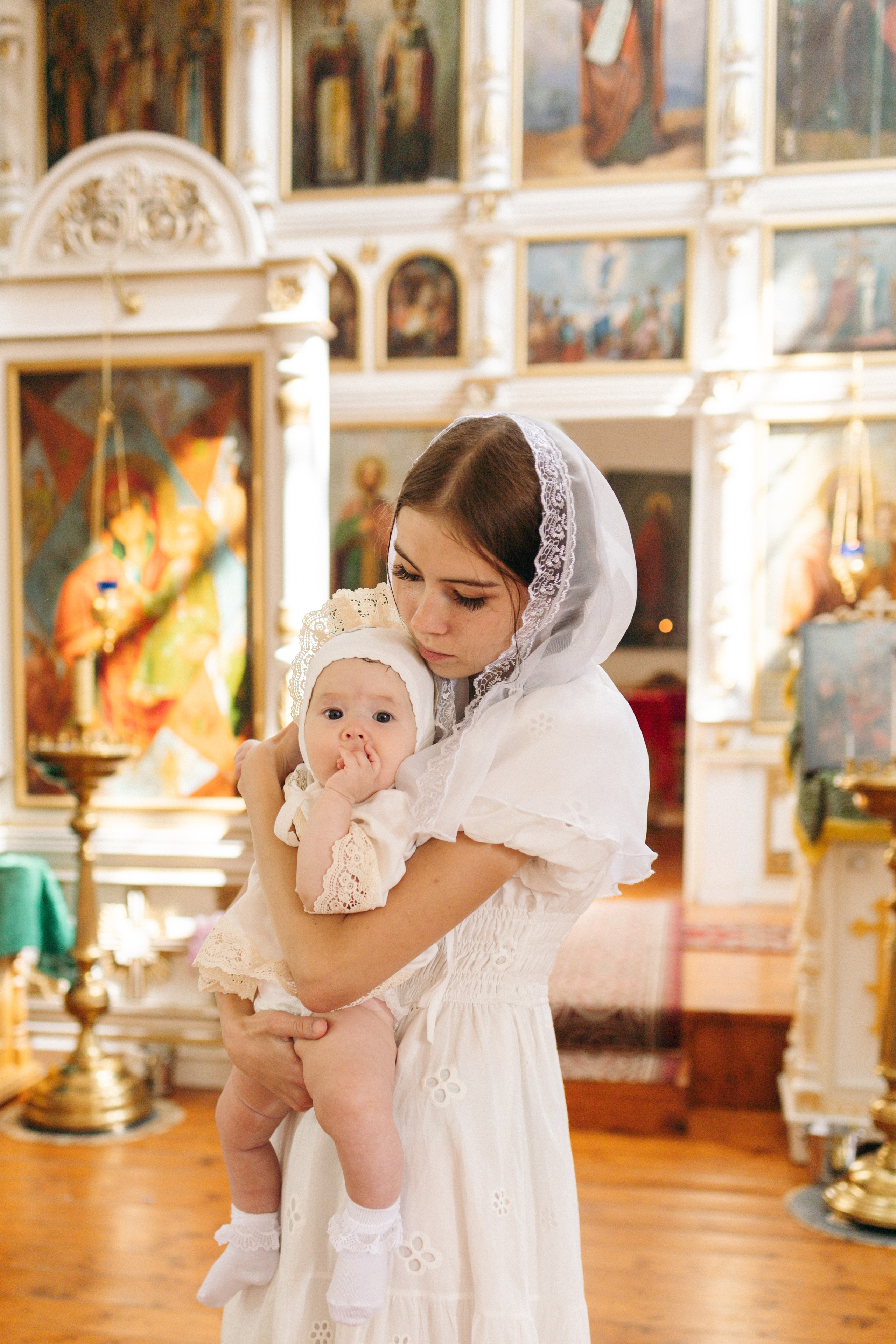 Таинство Крещения Амелии. Ваш фотограф