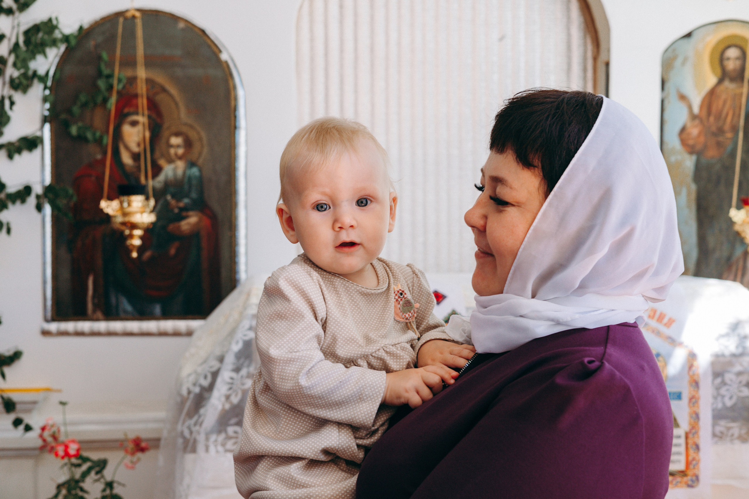 Таинство Крещения Офелии. Ваш фотограф