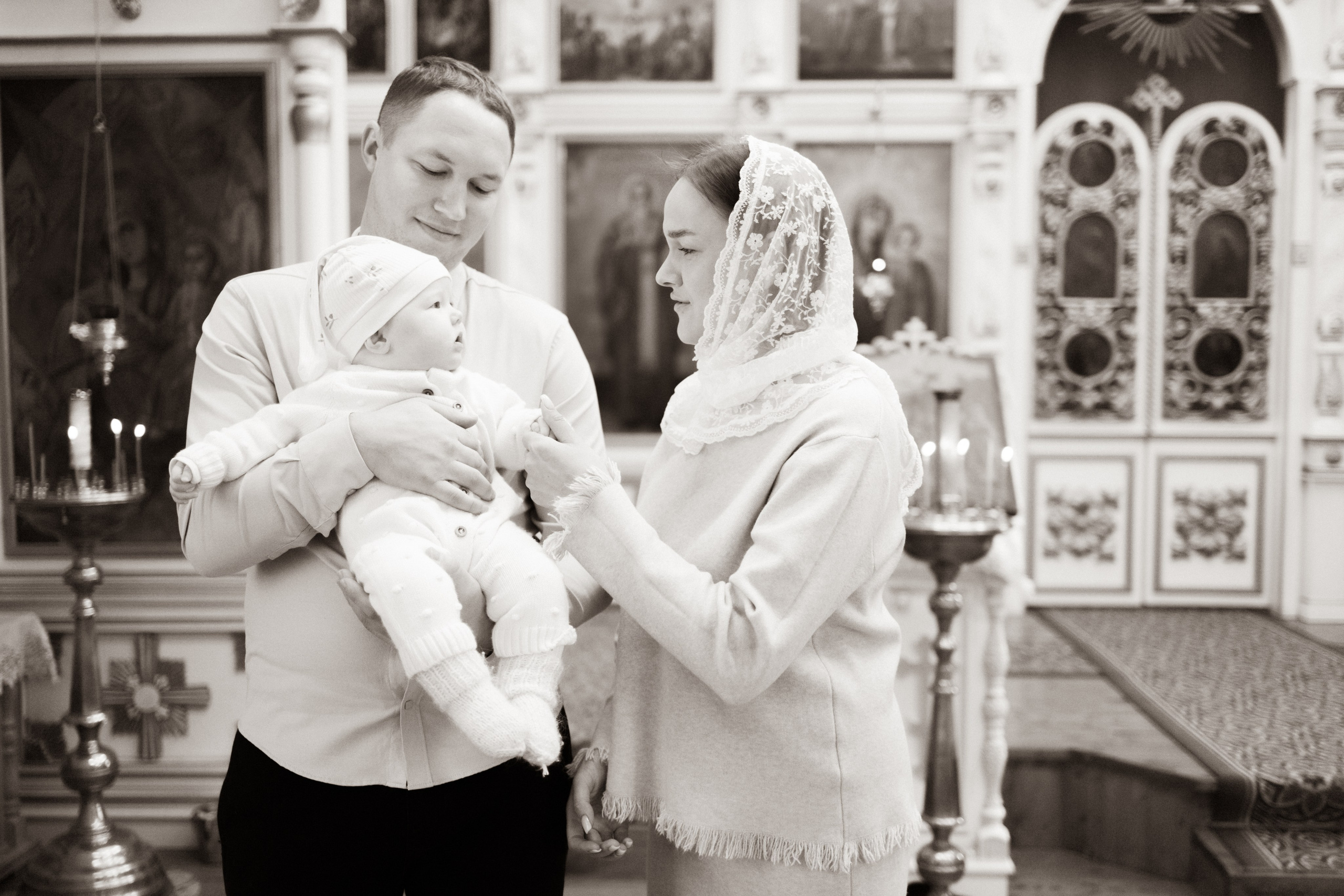 Таинство Крещения Варвары. Ваш фотограф