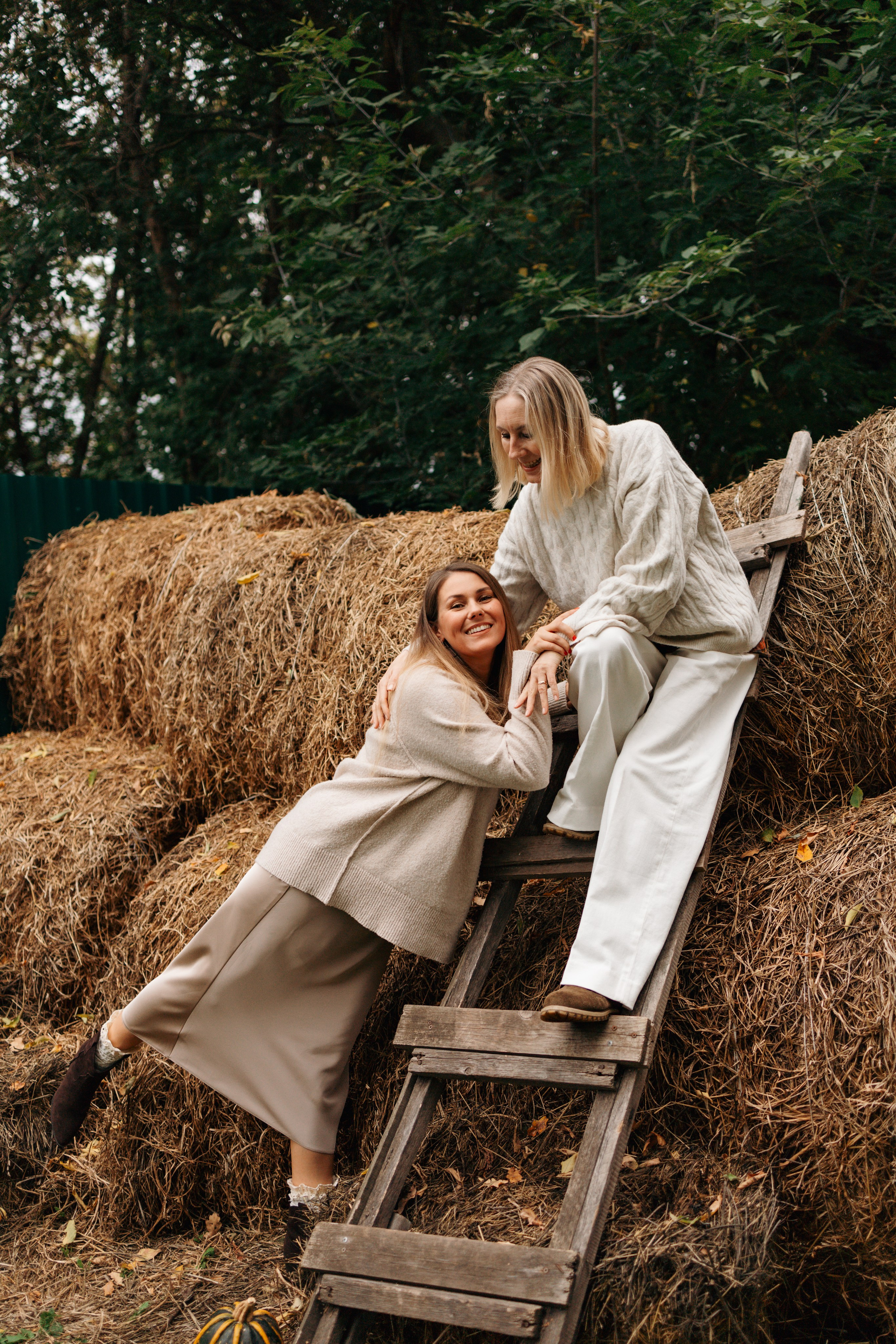 Осень в ладошках мамы. Ваш фотограф