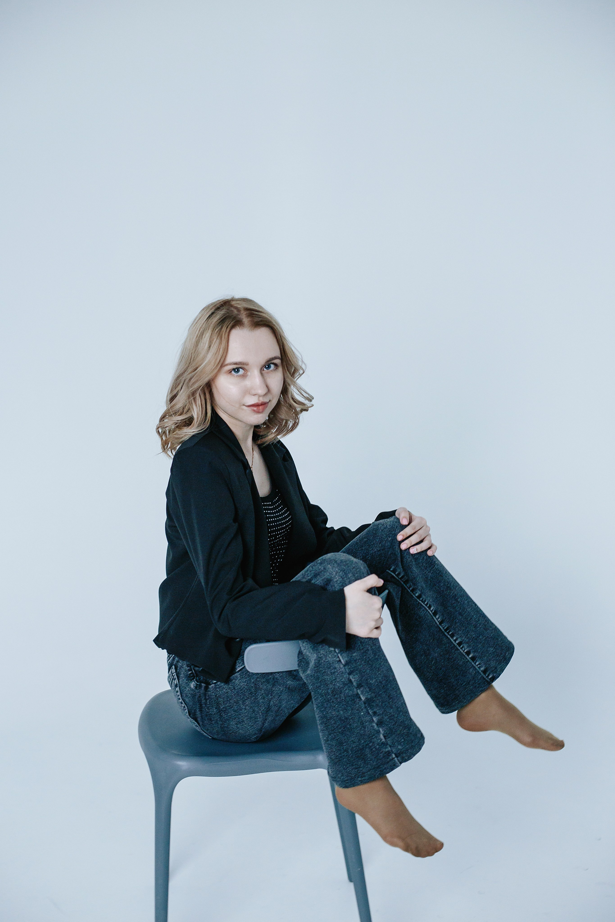 Студийная съемка для Виктории в день рождения. Выпускные альбомы Искитим, Бердск и Новосибирск Крюкова Елена