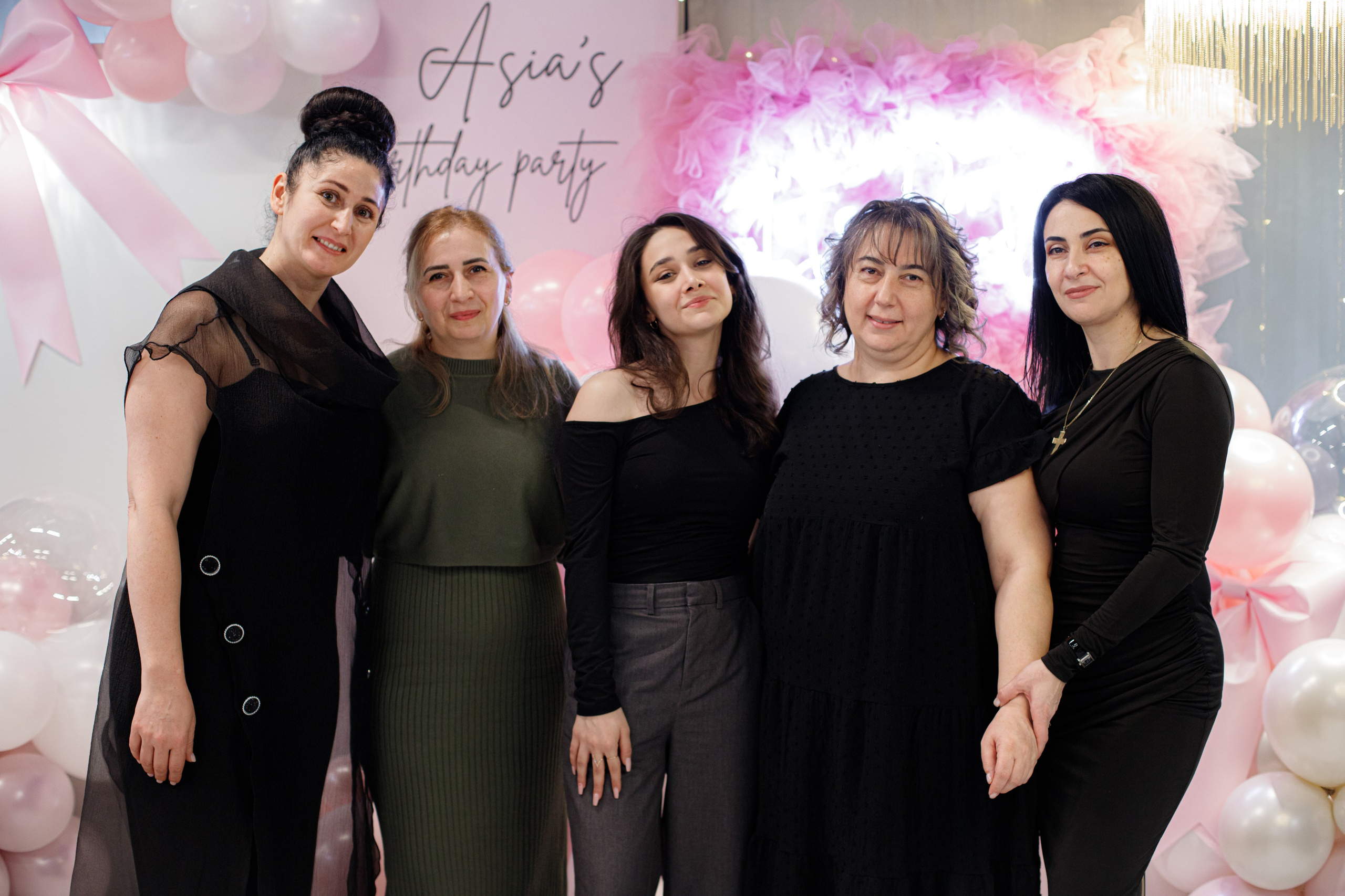 ASIA'S BIRTHDAY PARTY. Photokarish