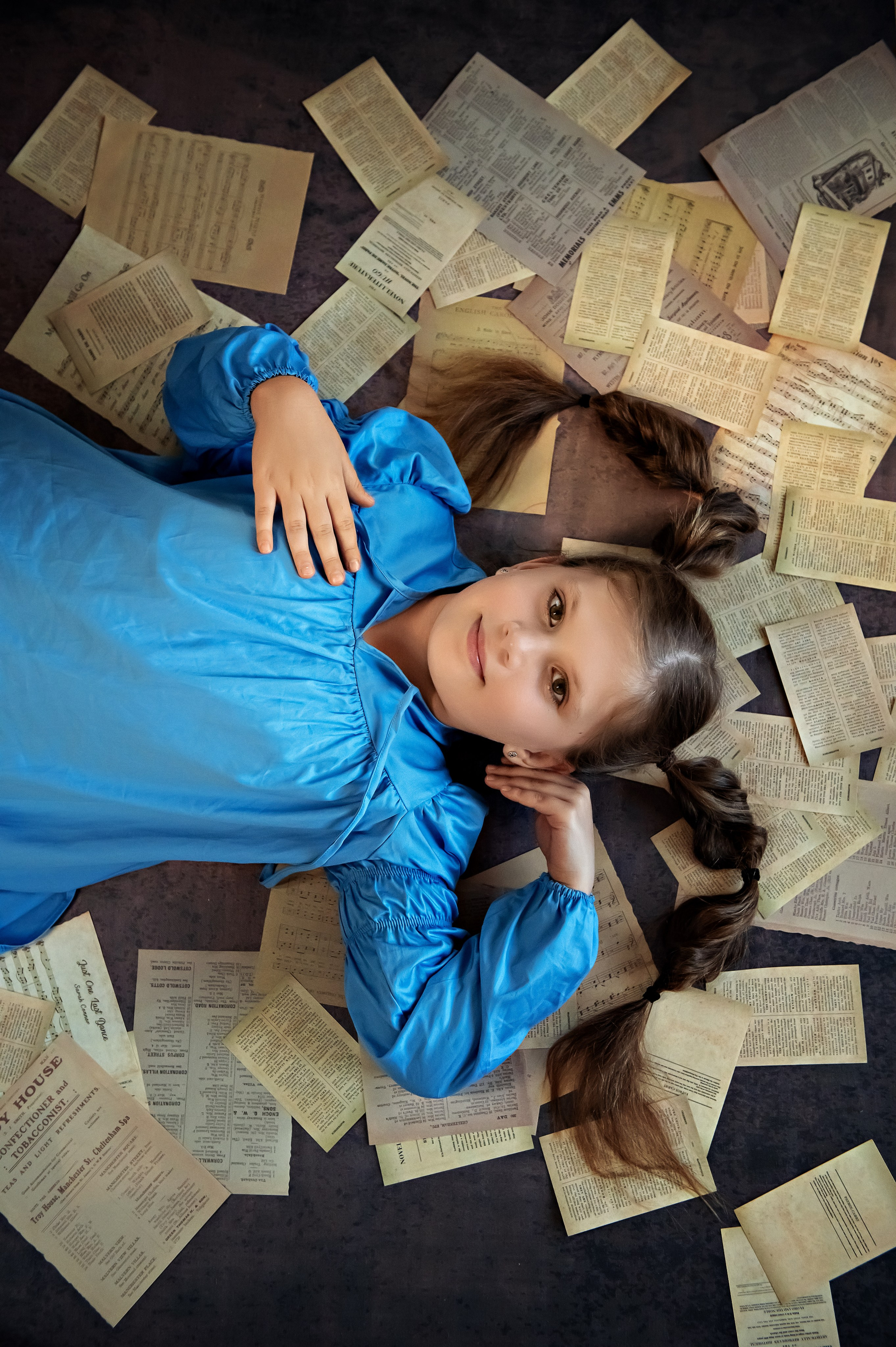 Детский портрет. Фотограф Александра Бонова