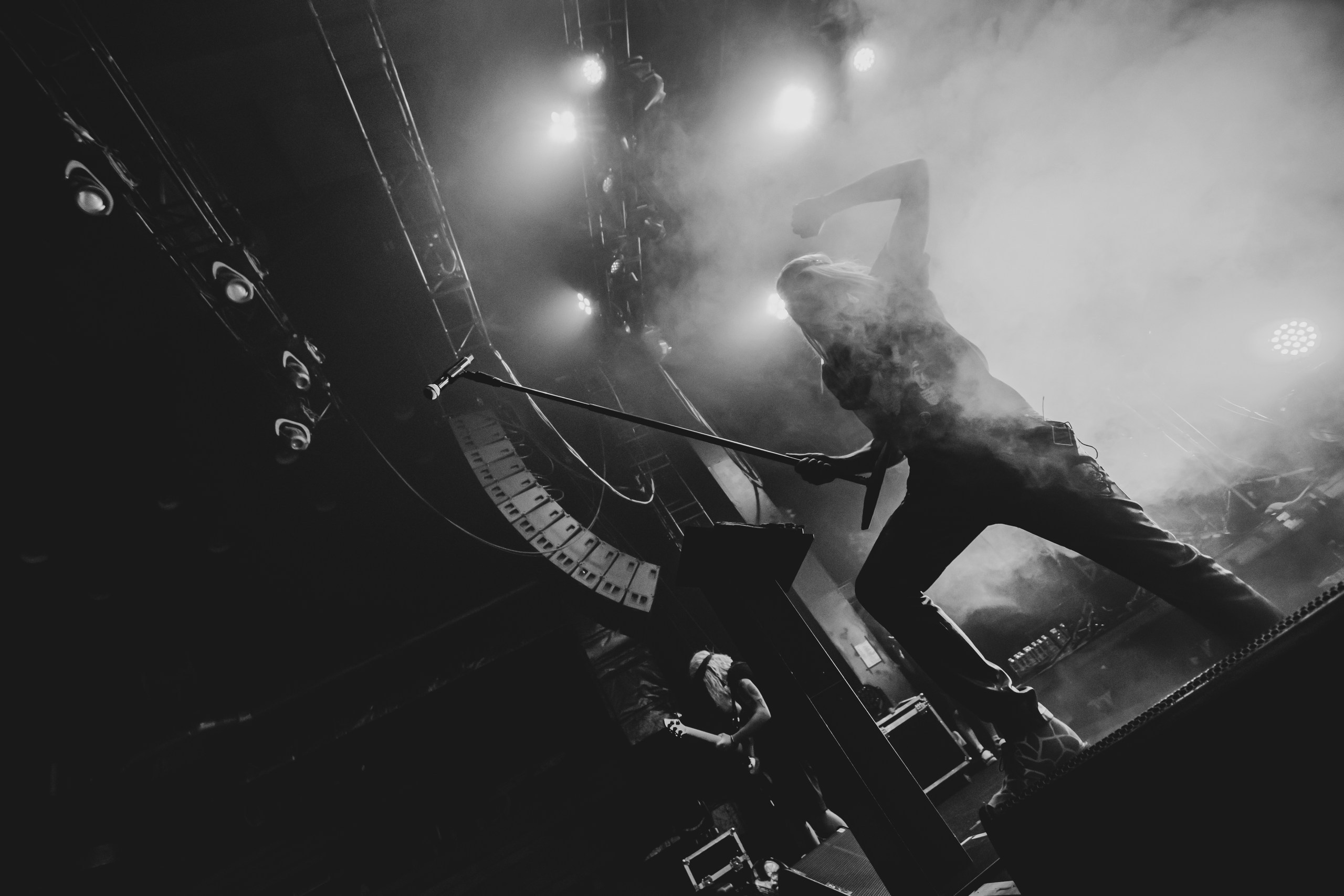 Багровый Фантомас | BASE club. Концертный фотограф Михальченкова Алёна | Москва