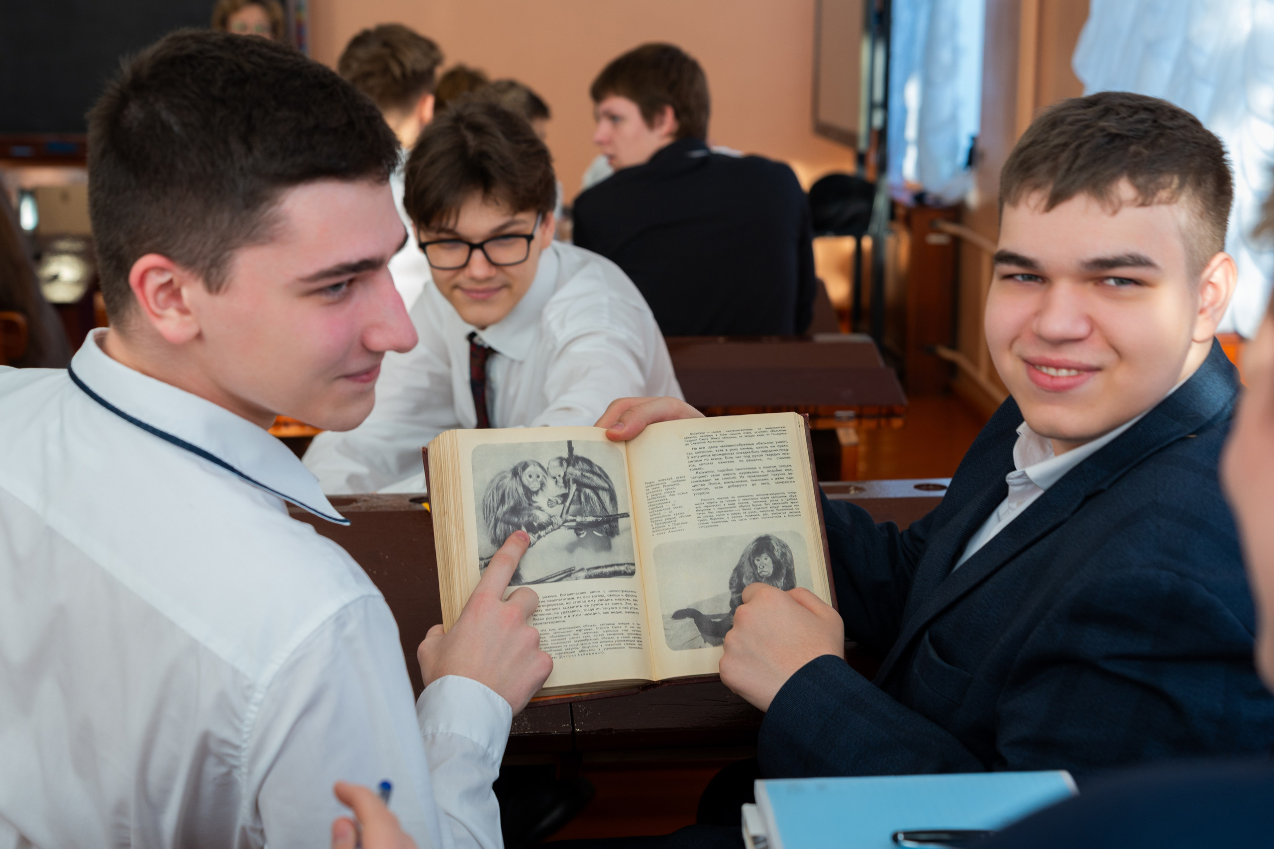 11 класс. Творческое объединение "Выпускник"