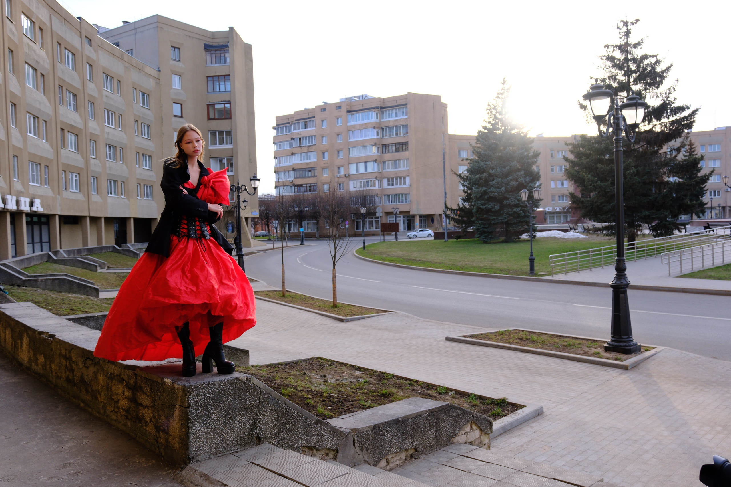 Model  Даша К. Фотограф Валерий Овсянников
