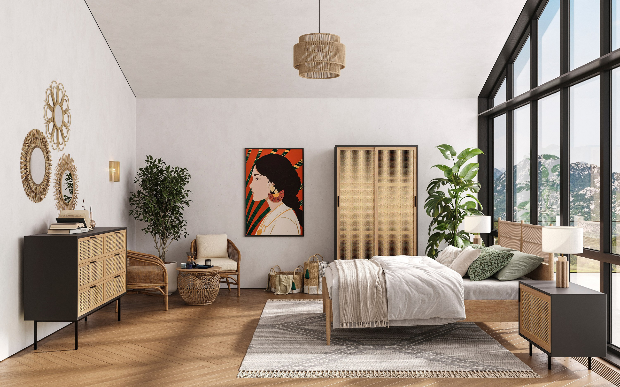 COASTAL SUITE | CONCEPTUAL PROJECT. Interior Visualization by Valerie Stetyukevich