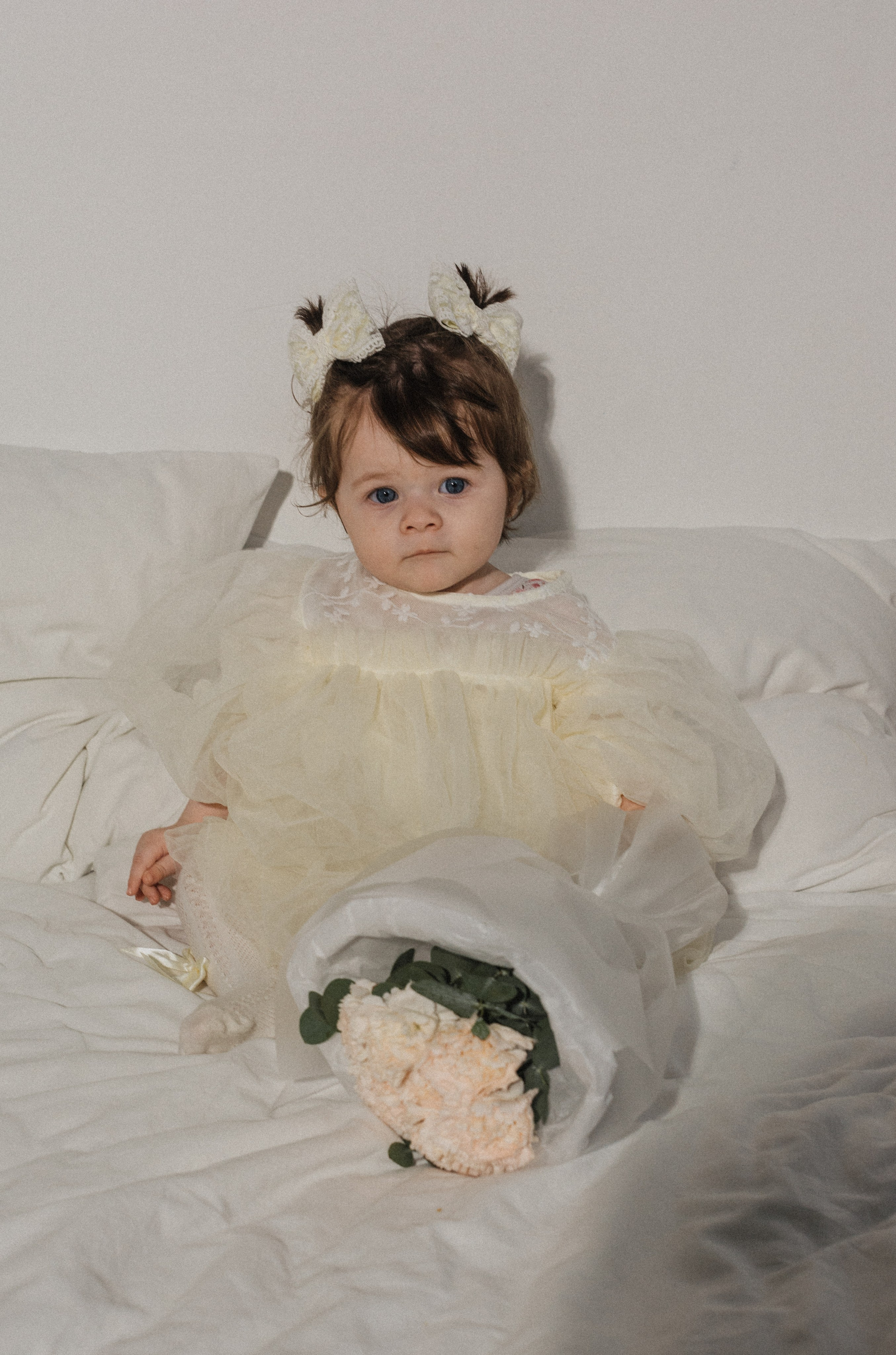 Алие 1 год. Фотограф в Москве Ангелина Ким