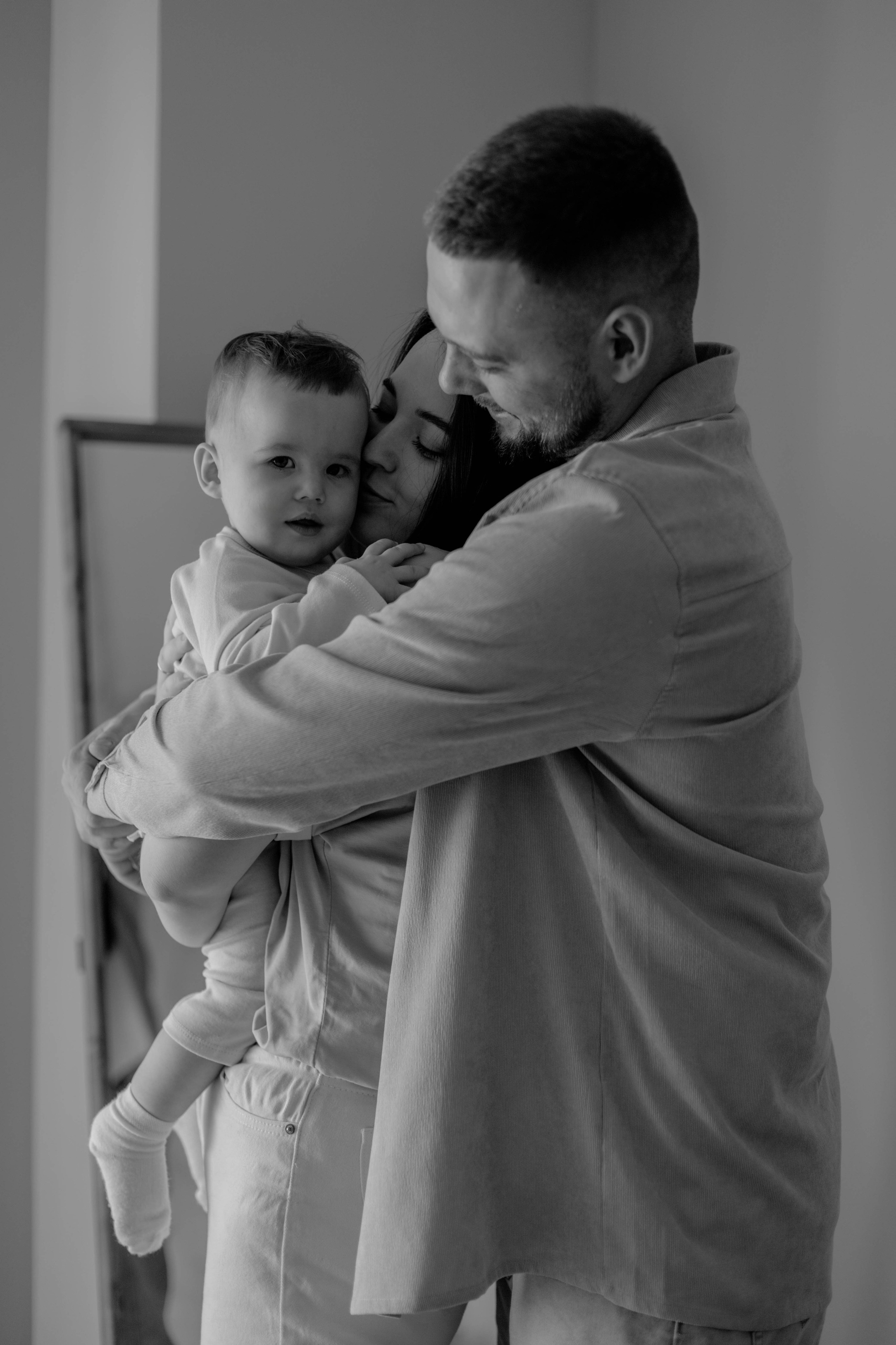 Олег, Лиза и Никитка. Фотограф в Самаре Юлия Зиганшина