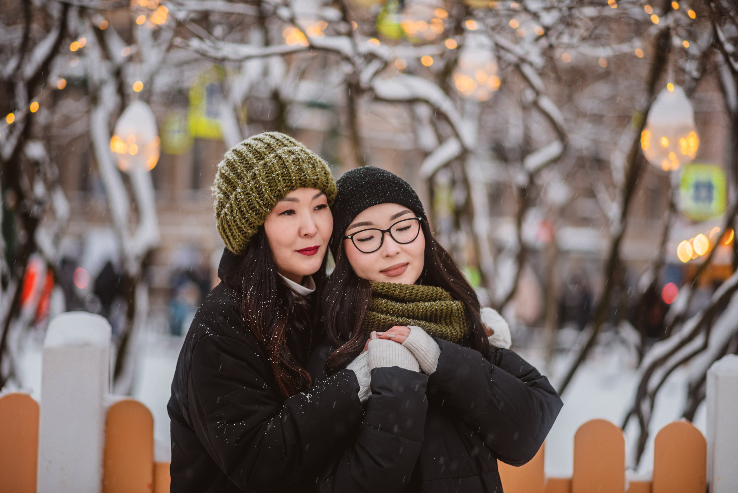 Новогодний сюрприз для родителей. Семейный и детский фотограф в Санкт-Петербурге Светлана Юрьева