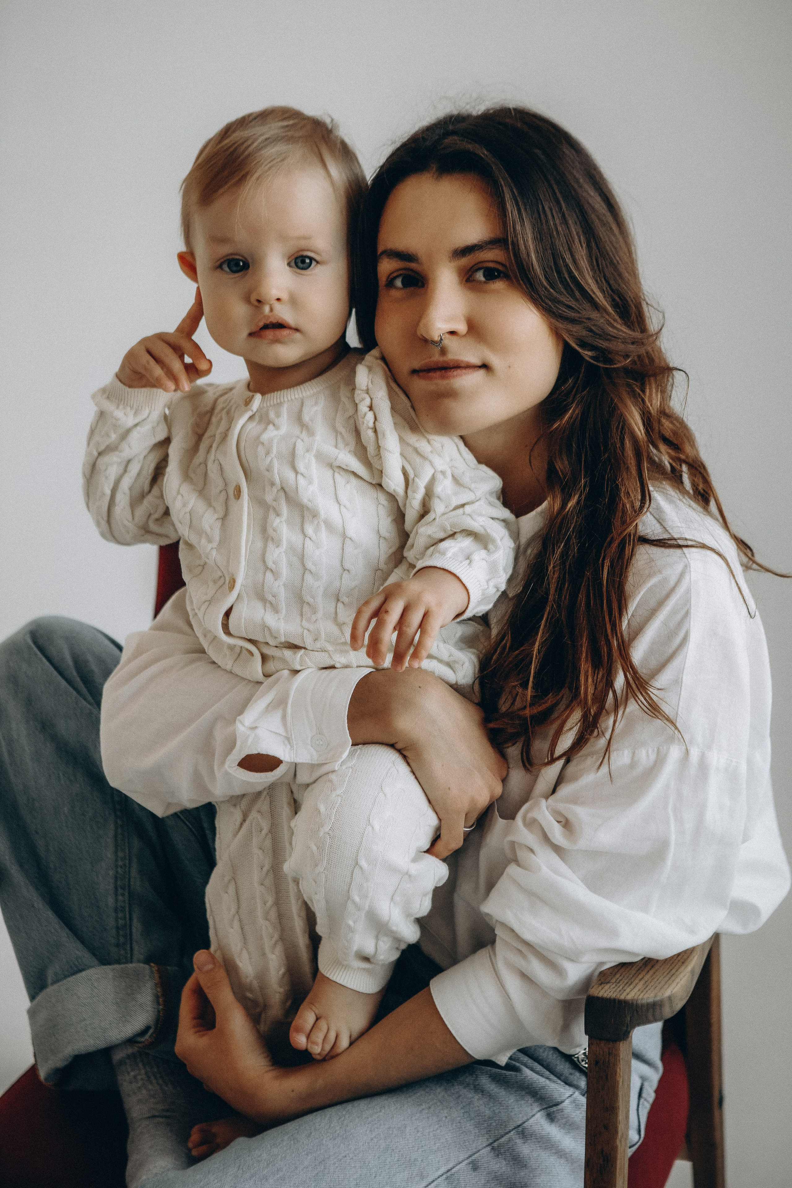 Вера, Саша и Диана. Семейный фотограф в Краснодаре Виктория Кокоулина