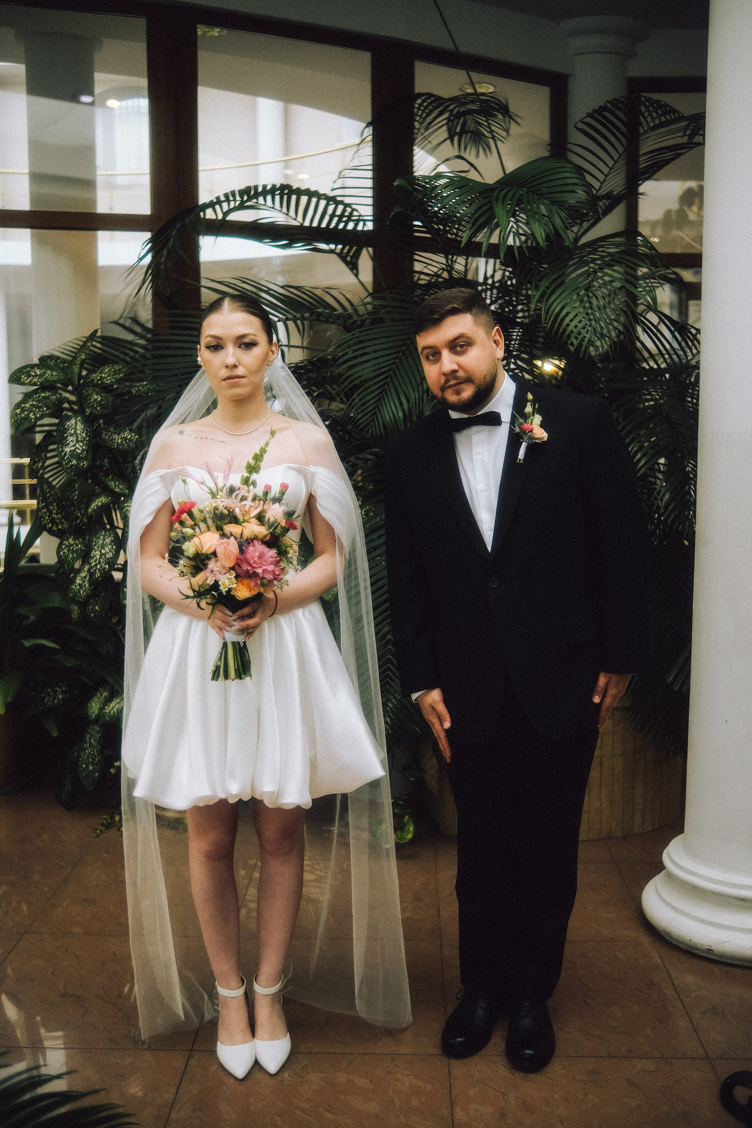 Алёна & Сергей. Загс Приморского района. Phdkvmr.ru