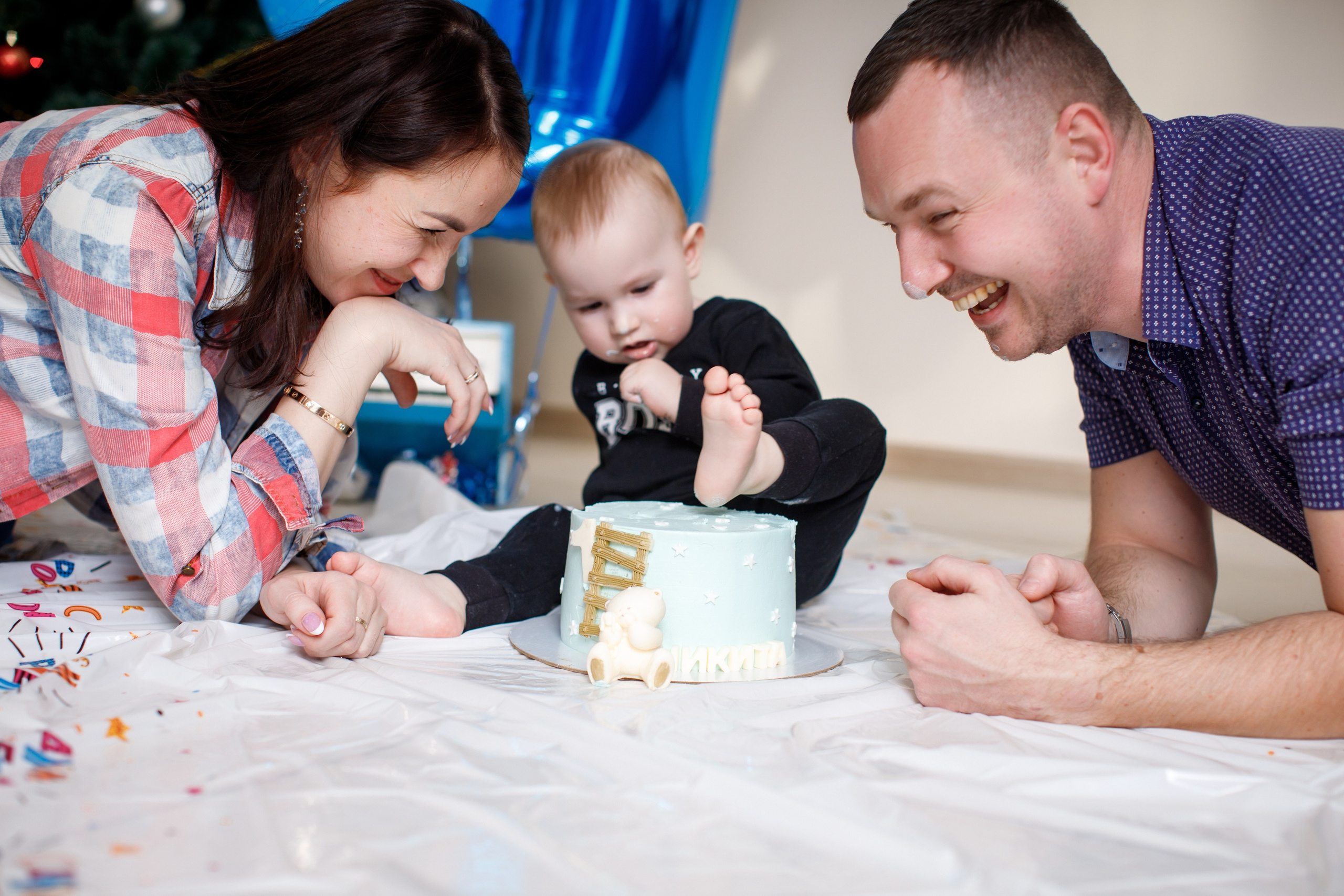 Антон и Ира. Детский и семейный фотограф Мария Киселёва. Москва