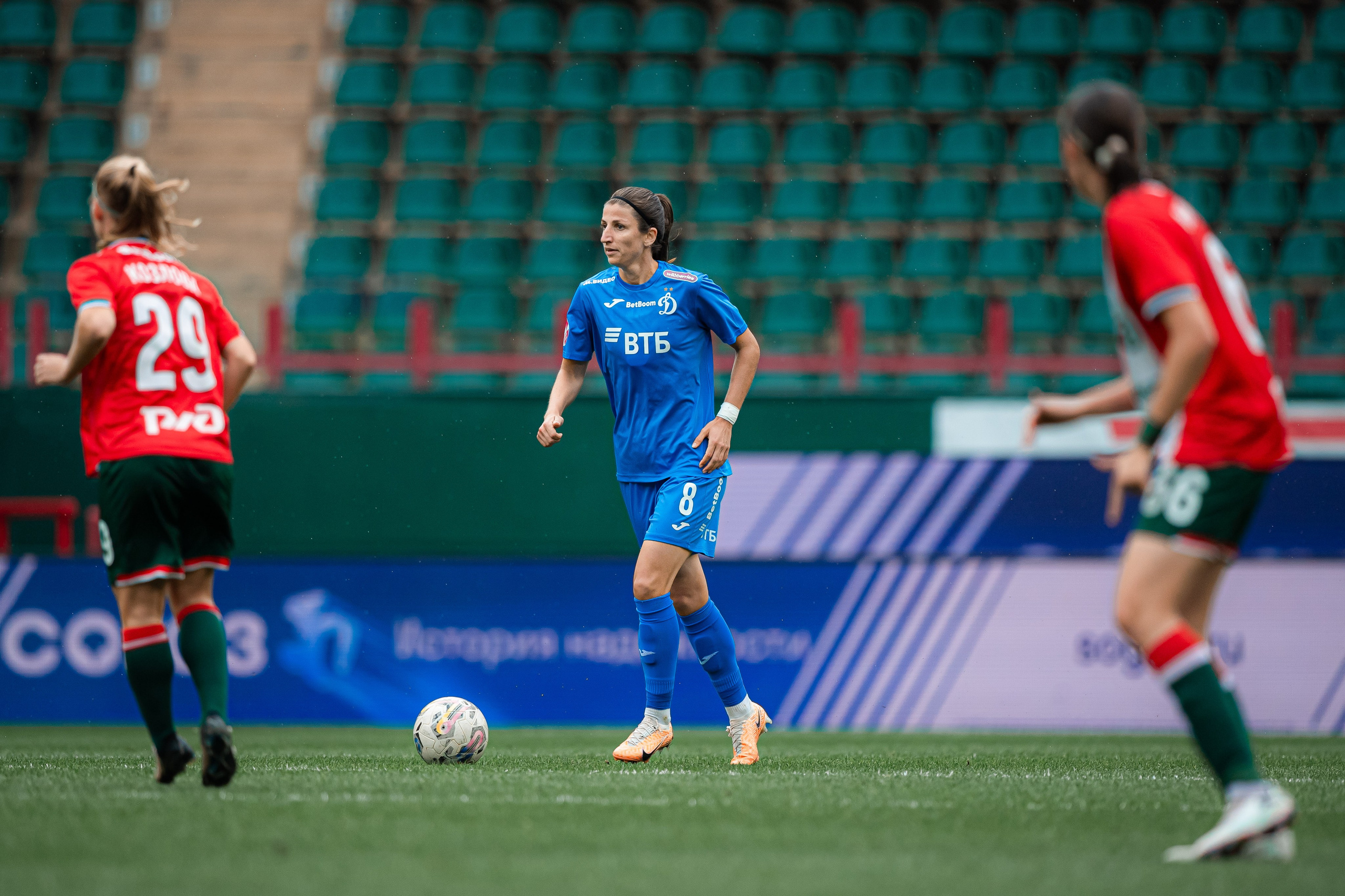 Lokomotiv — Dynamo, 17/08/2024. Фотограф Кирилл Сафонов