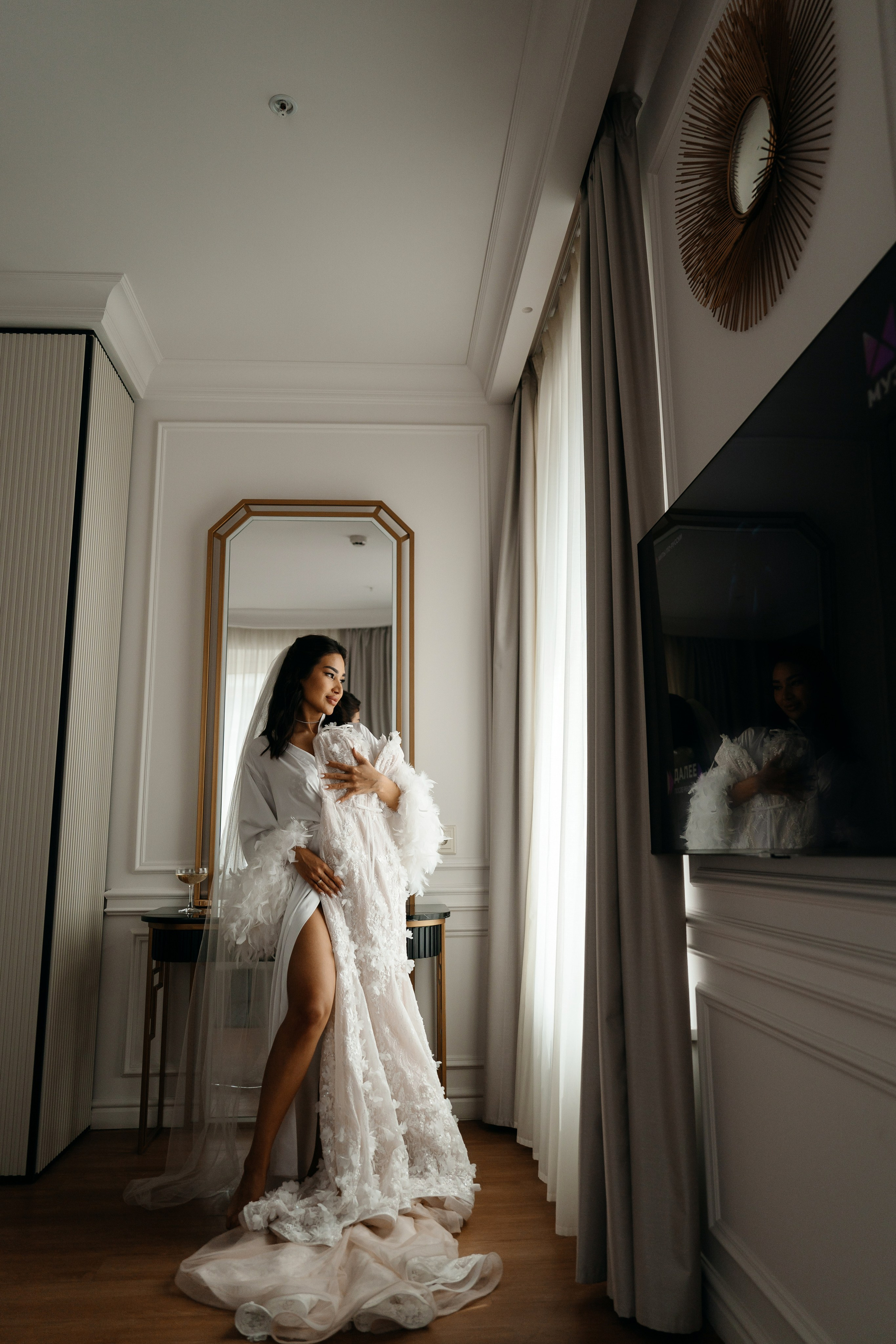 Саша и Милана. Свадебный и репортажный фотограф в Москве Андрей Вайман