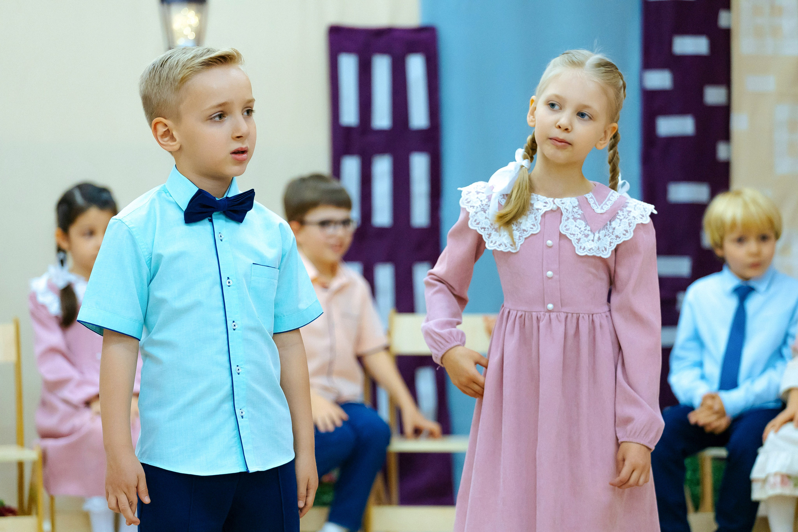 Выпускной детский сад. Семейный и детский фотограф в Москве Александра Мак