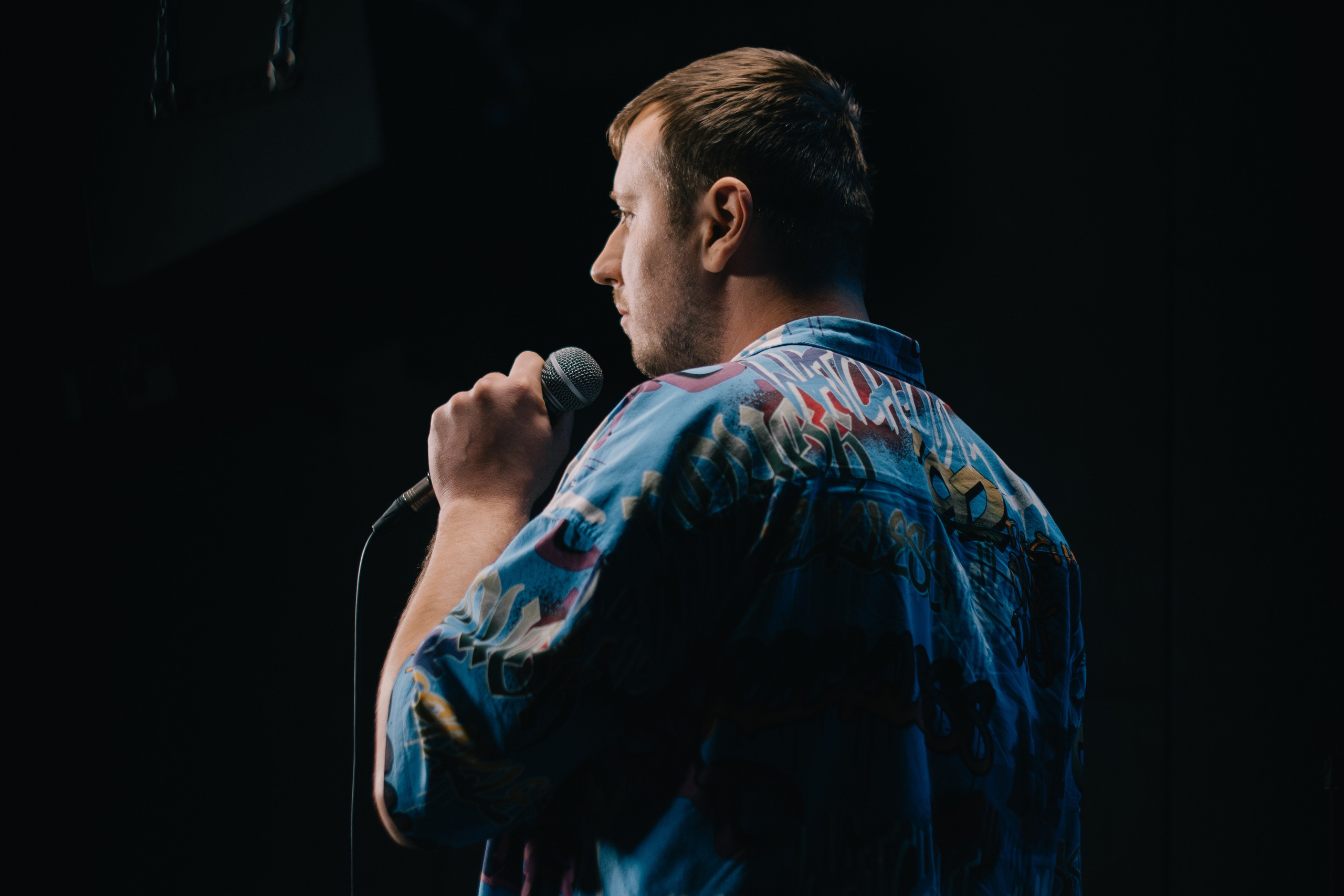 Стендап Клуб. За кадром мотора. Фотограф в Челябинске Любовь Денисенко