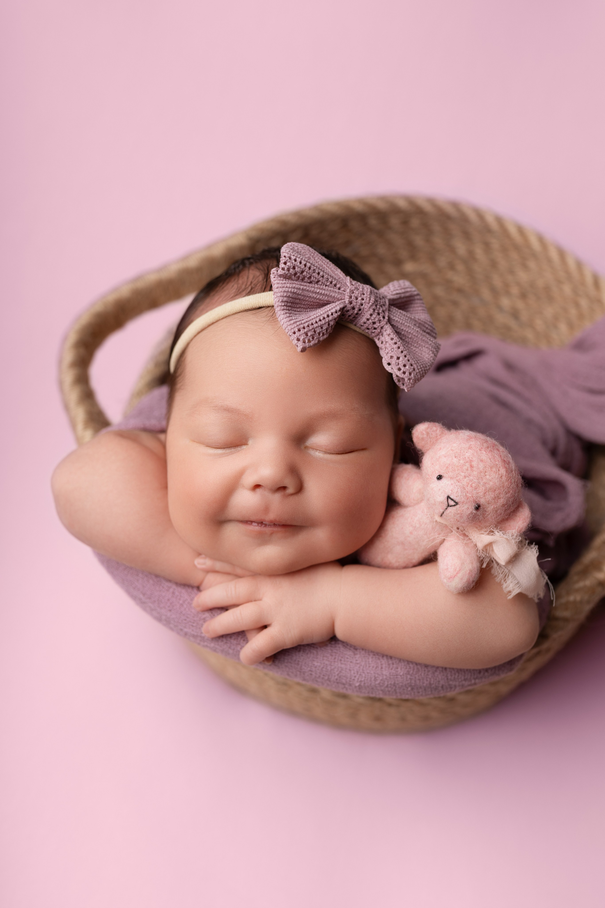 Newborn девочки. Фотограф новорожденных Модяева Ирина
