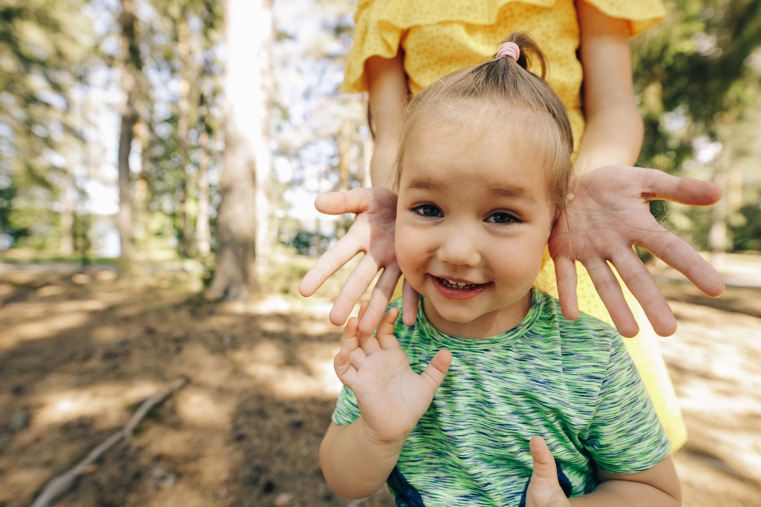 Семейная фотосессия за городом. Дмитрий Мартьянов семейный фотограф в Санкт-Петербурге