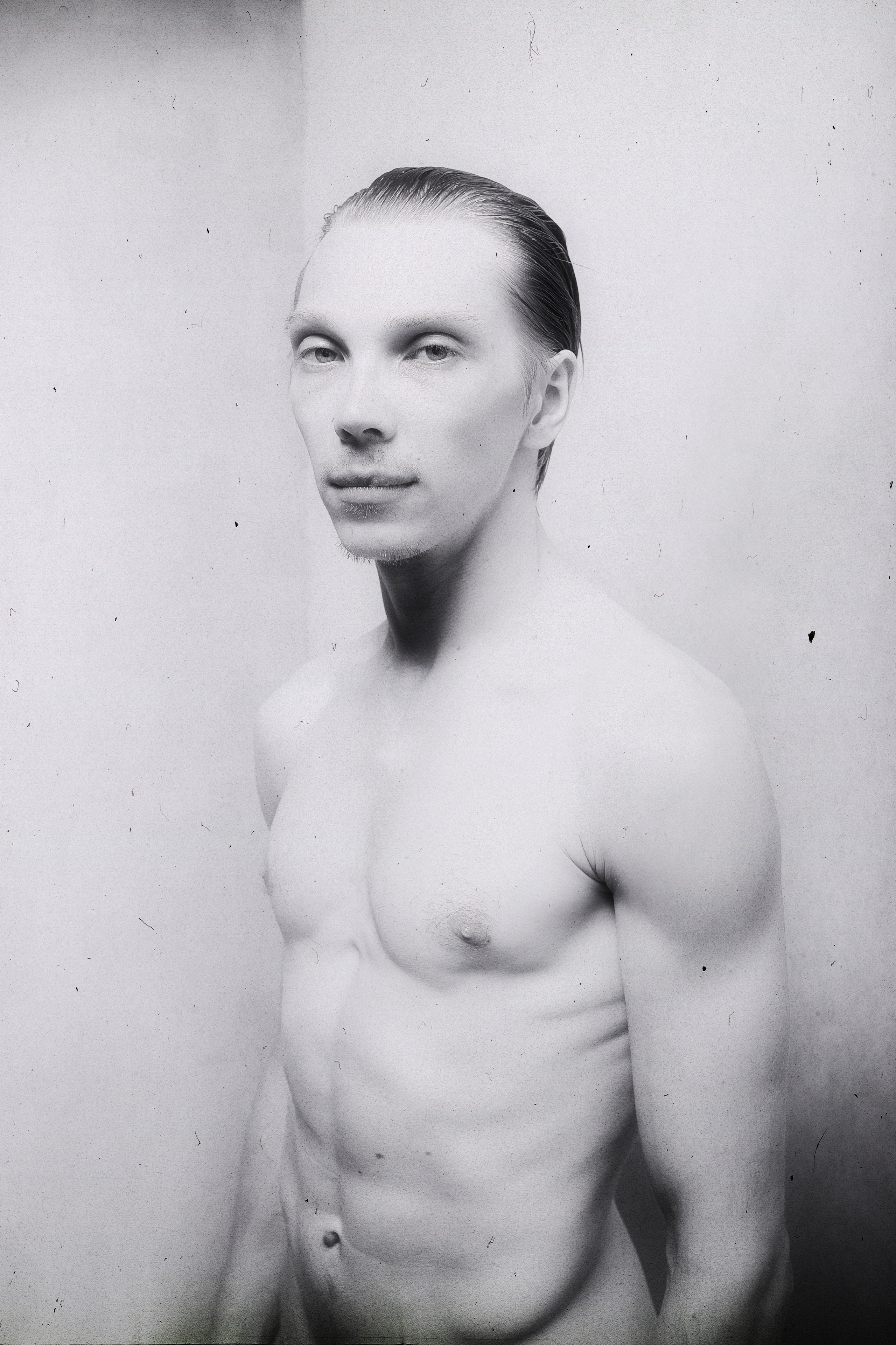 Черный и белый. Портретный фотограф