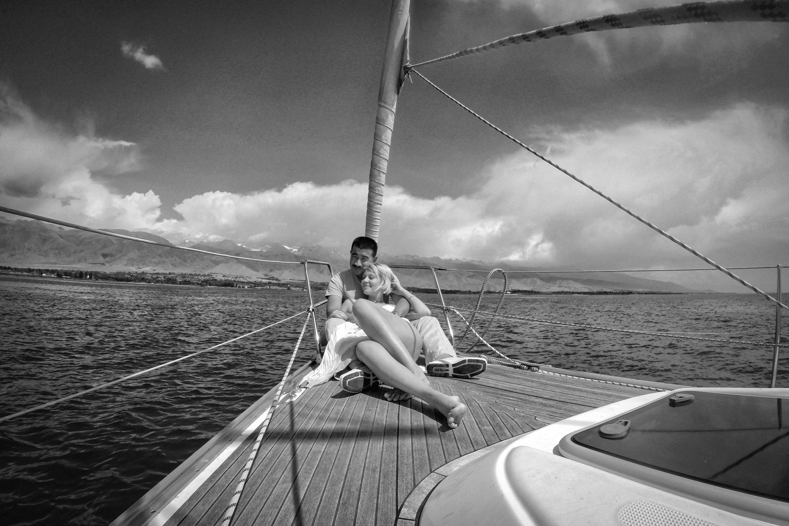 Семейная морская прогулка. Свадебный и Семейный Фотограф в Краснодаре