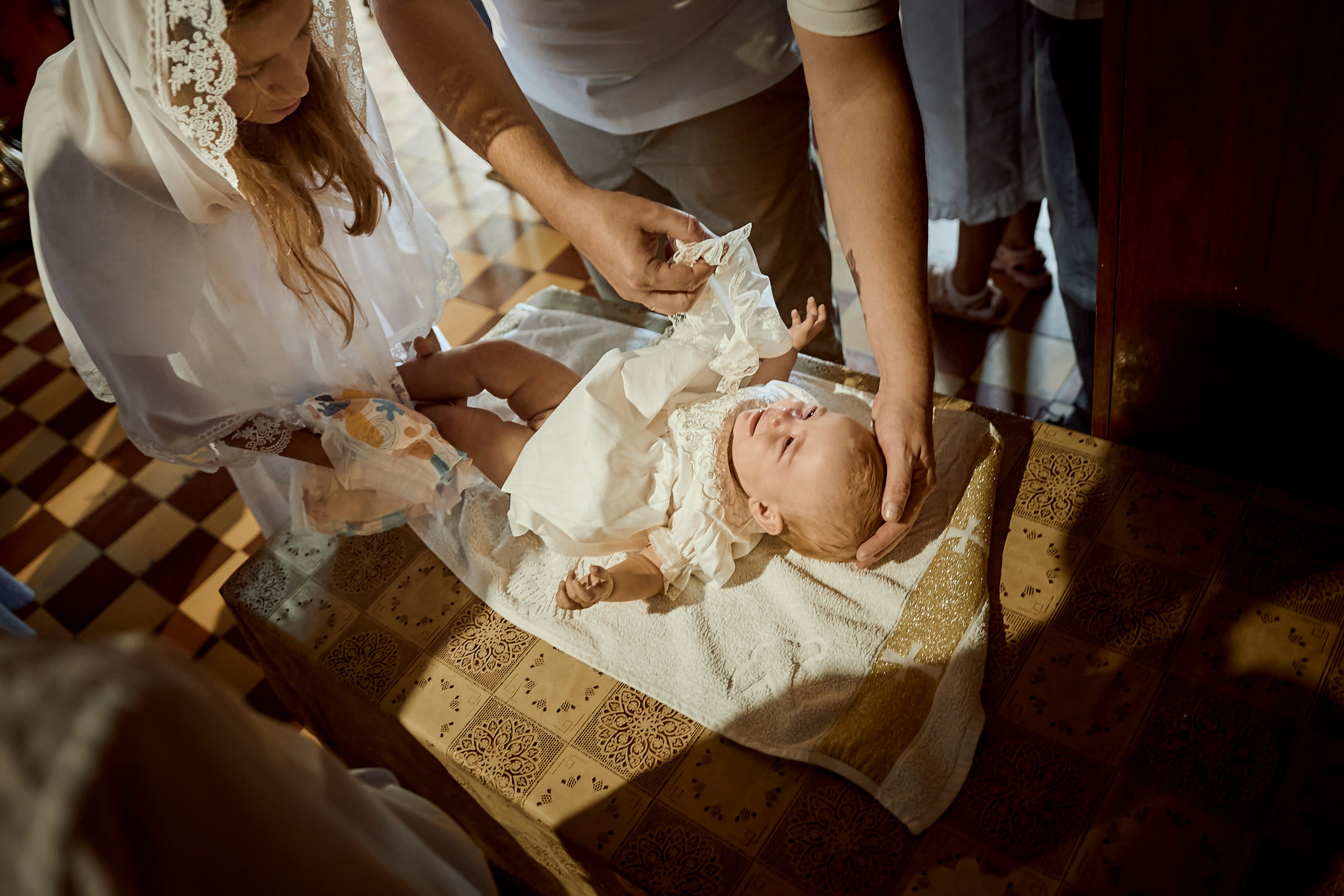 Анонс Таинства Крещения Варвары. Фотограф на Крещение и Венчание в Одинцово