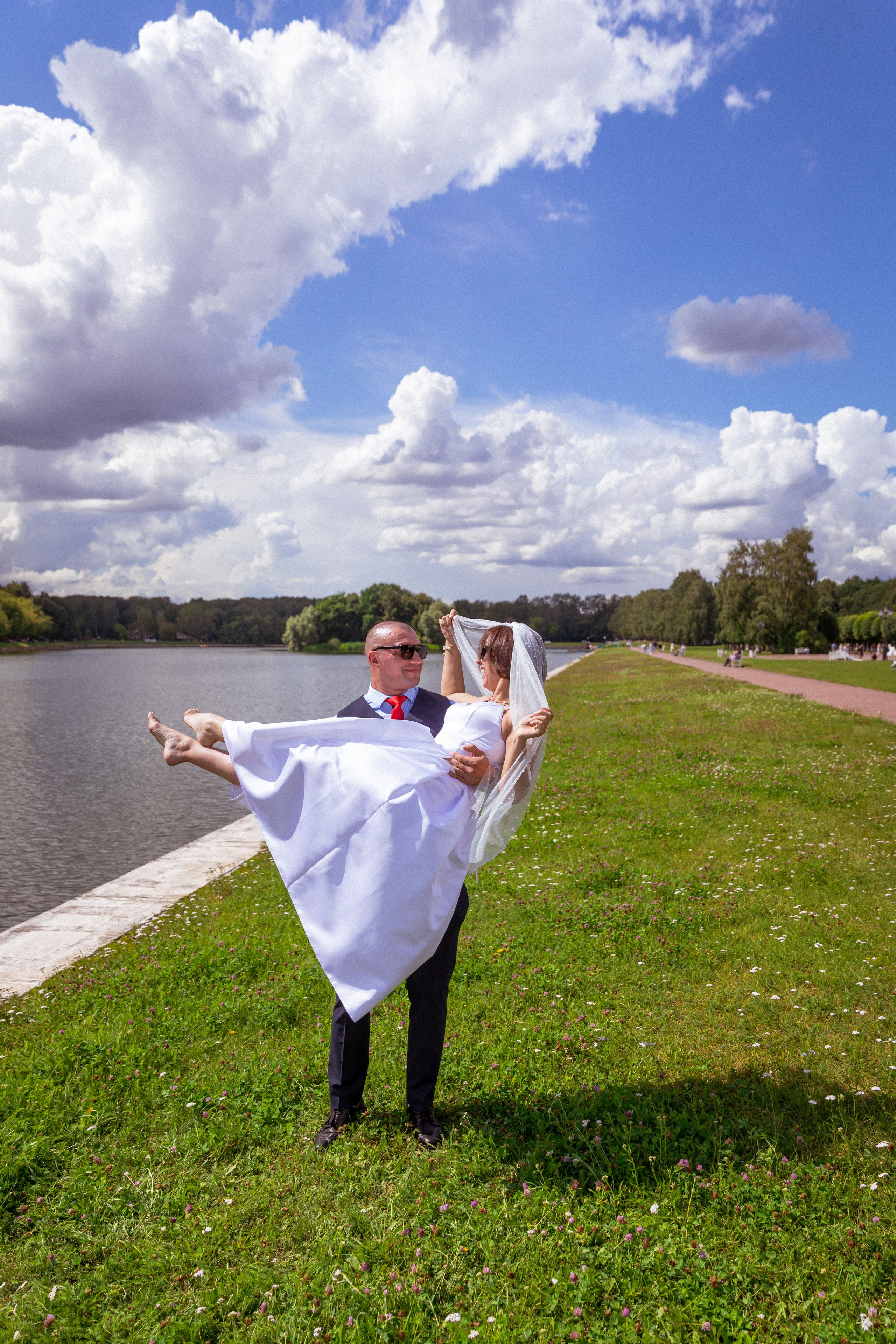 Свадебная фотосессия: Алекс и Катрин. Фотограф и Видеограф в Москве Дарья Арсентьева