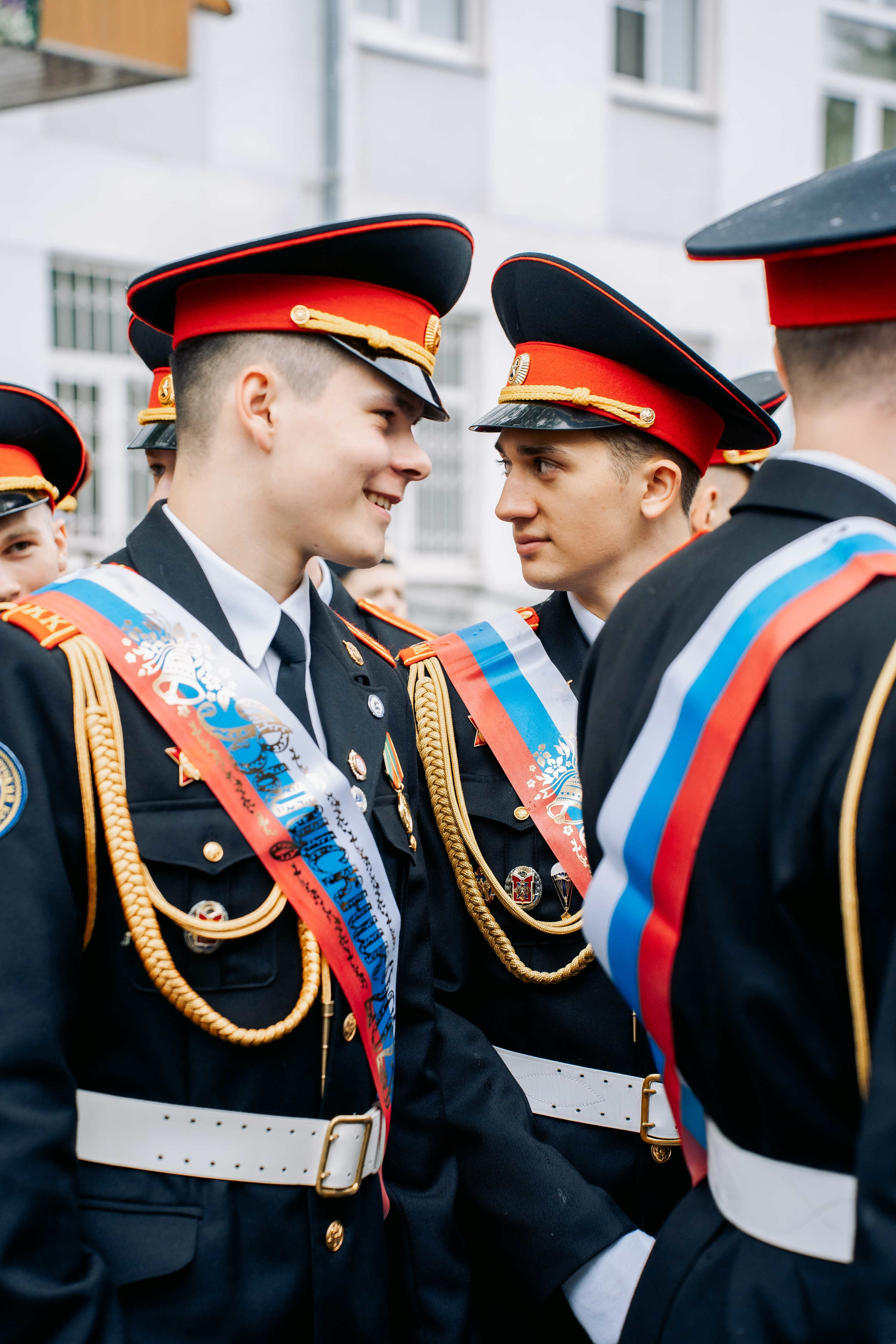 Кадеты Последний звонок. Фотограф Казакова Анастасия